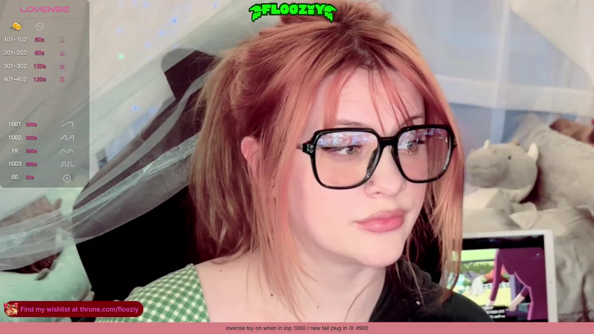 Gallery image thumbnail from flooziy's myfreecams stream on, 12/23/2023, 09:38 image 15 of 20