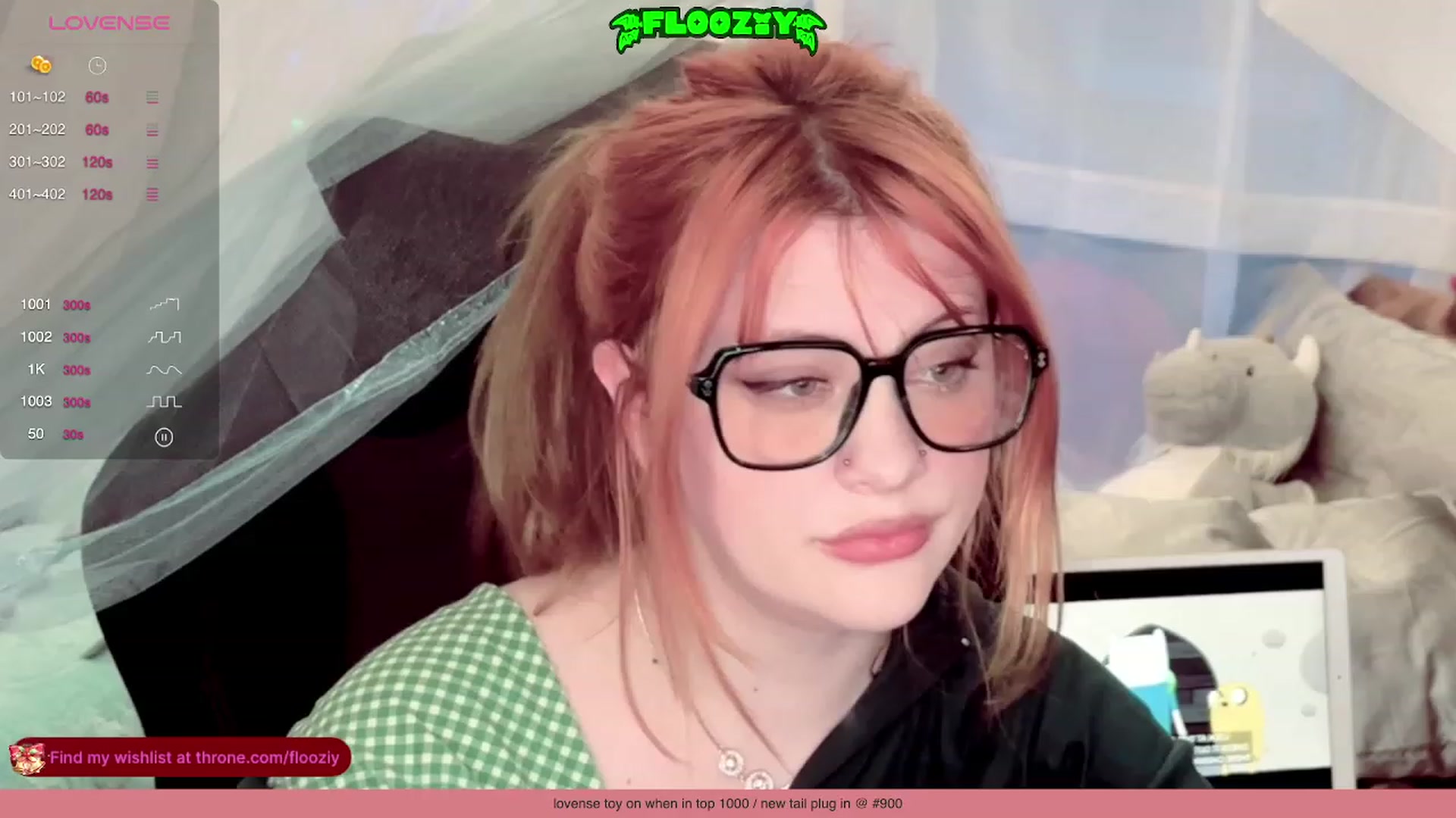 Gallery image thumbnail from flooziy's myfreecams stream on, 12/23/2023, 09:38 image 1 of 20