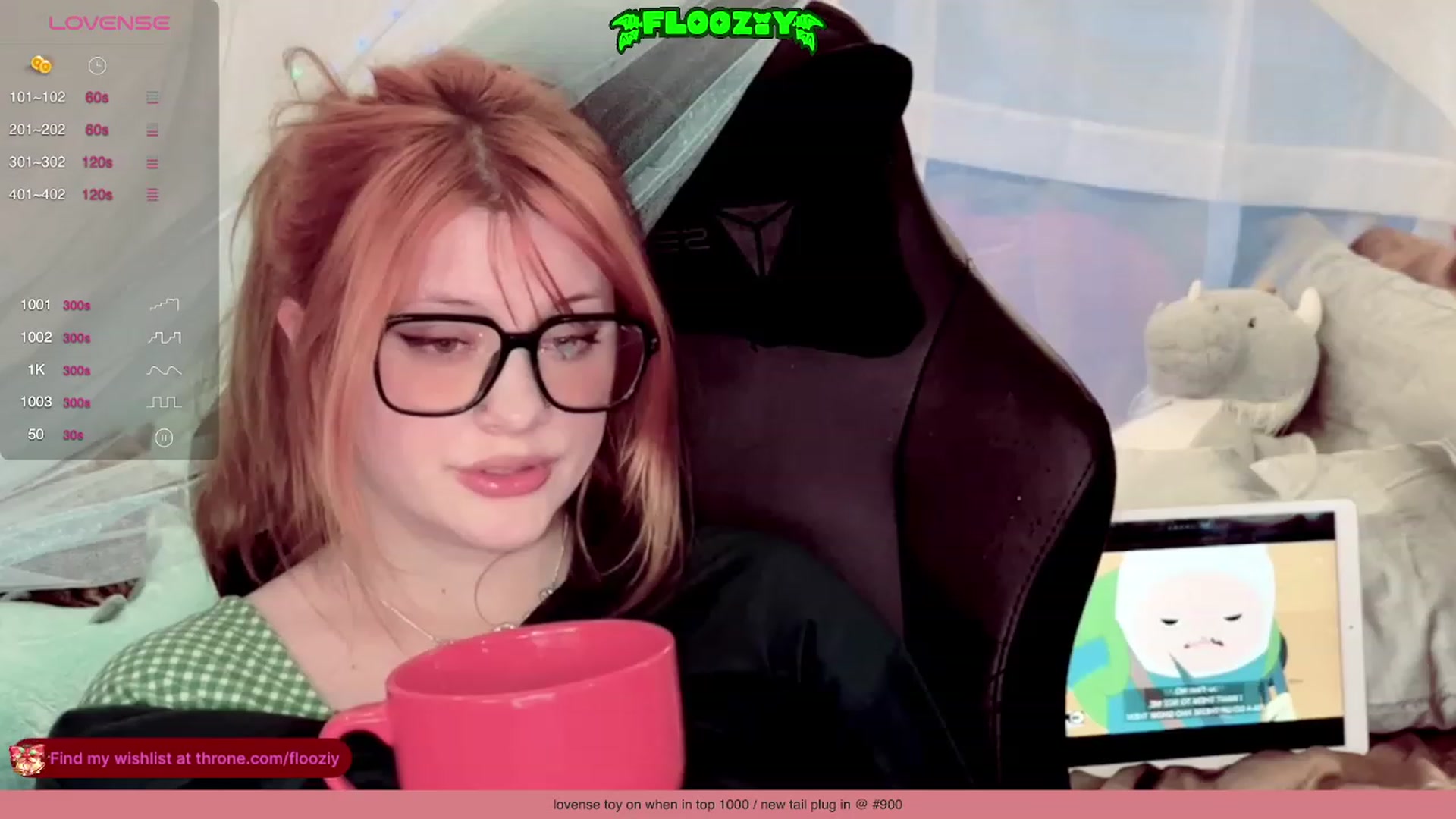 Gallery image thumbnail from flooziy's myfreecams stream on, 12/23/2023, 09:38 image 19 of 20