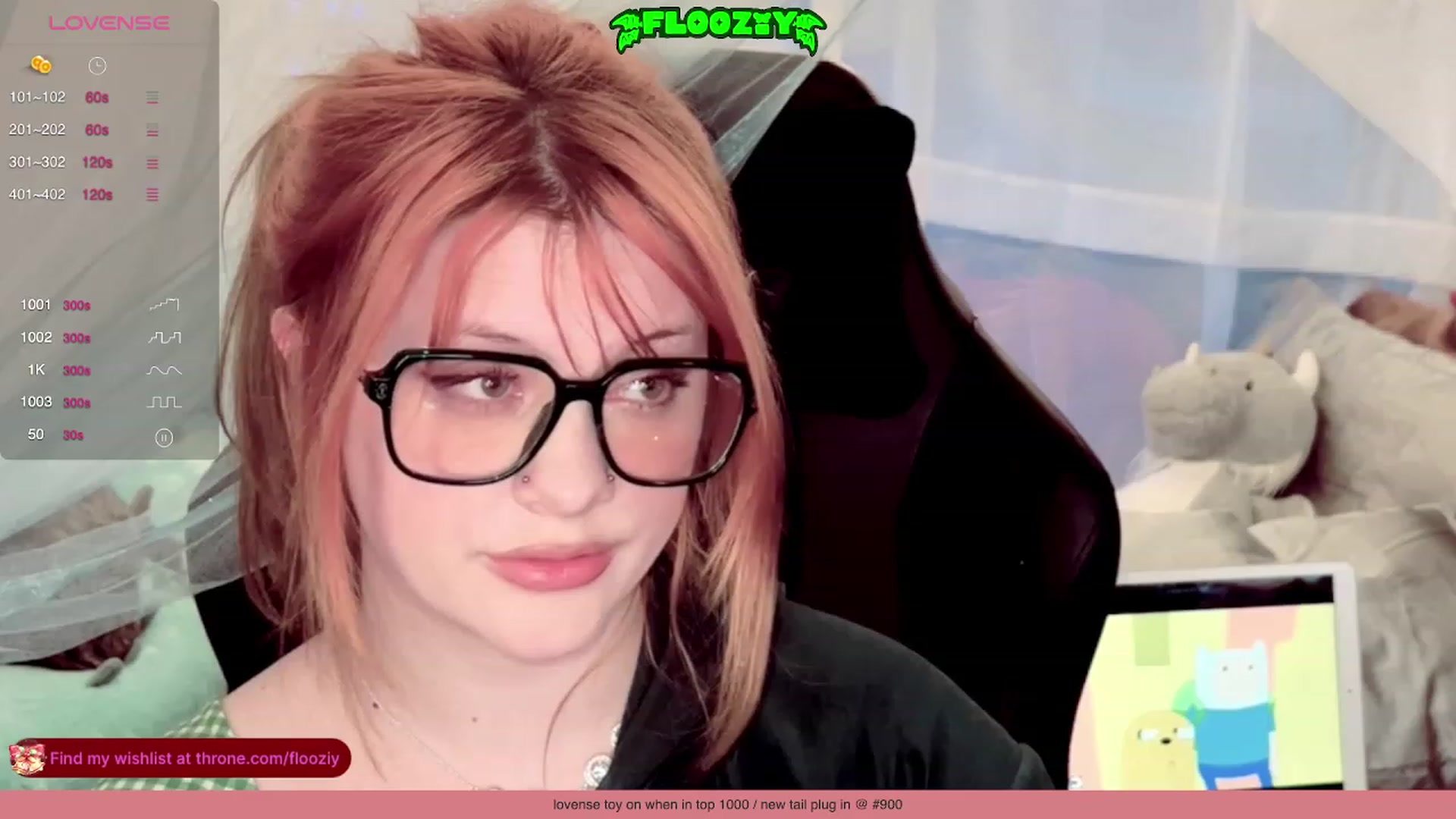 Gallery image thumbnail from flooziy's myfreecams stream on, 12/23/2023, 09:38 image 16 of 20