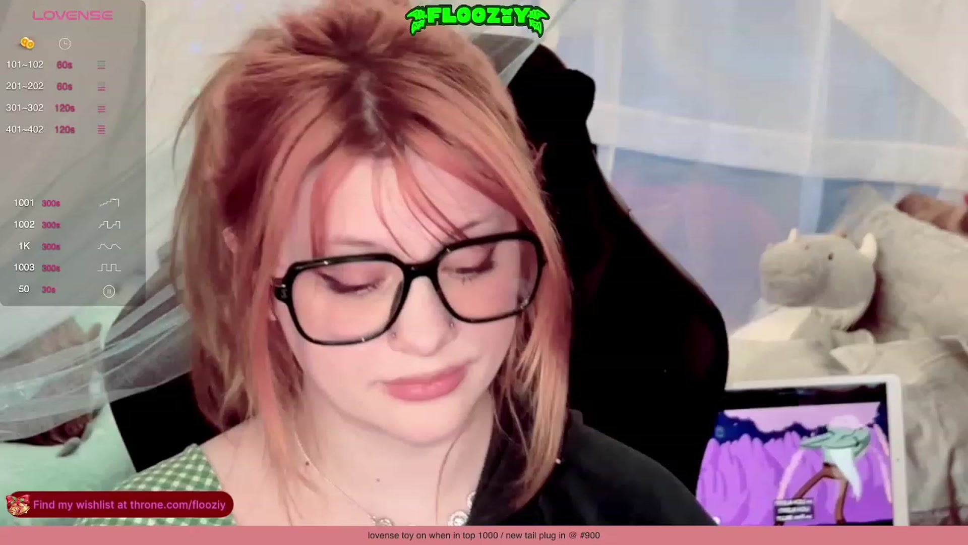 Gallery image thumbnail from flooziy's myfreecams stream on, 12/23/2023, 09:38 image 14 of 20