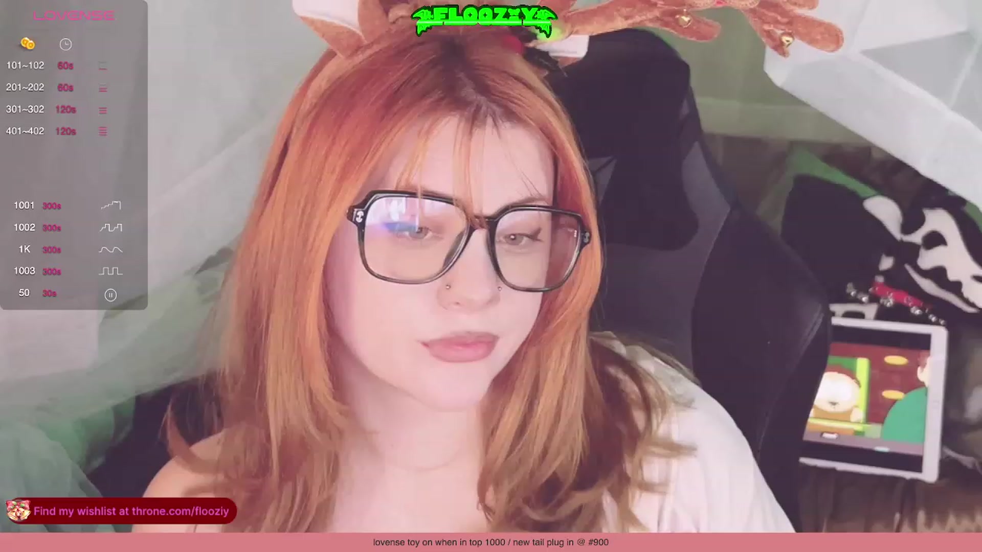 Gallery image thumbnail from flooziy's myfreecams stream on, 12/26/2023, 07:26 image 18 of 20