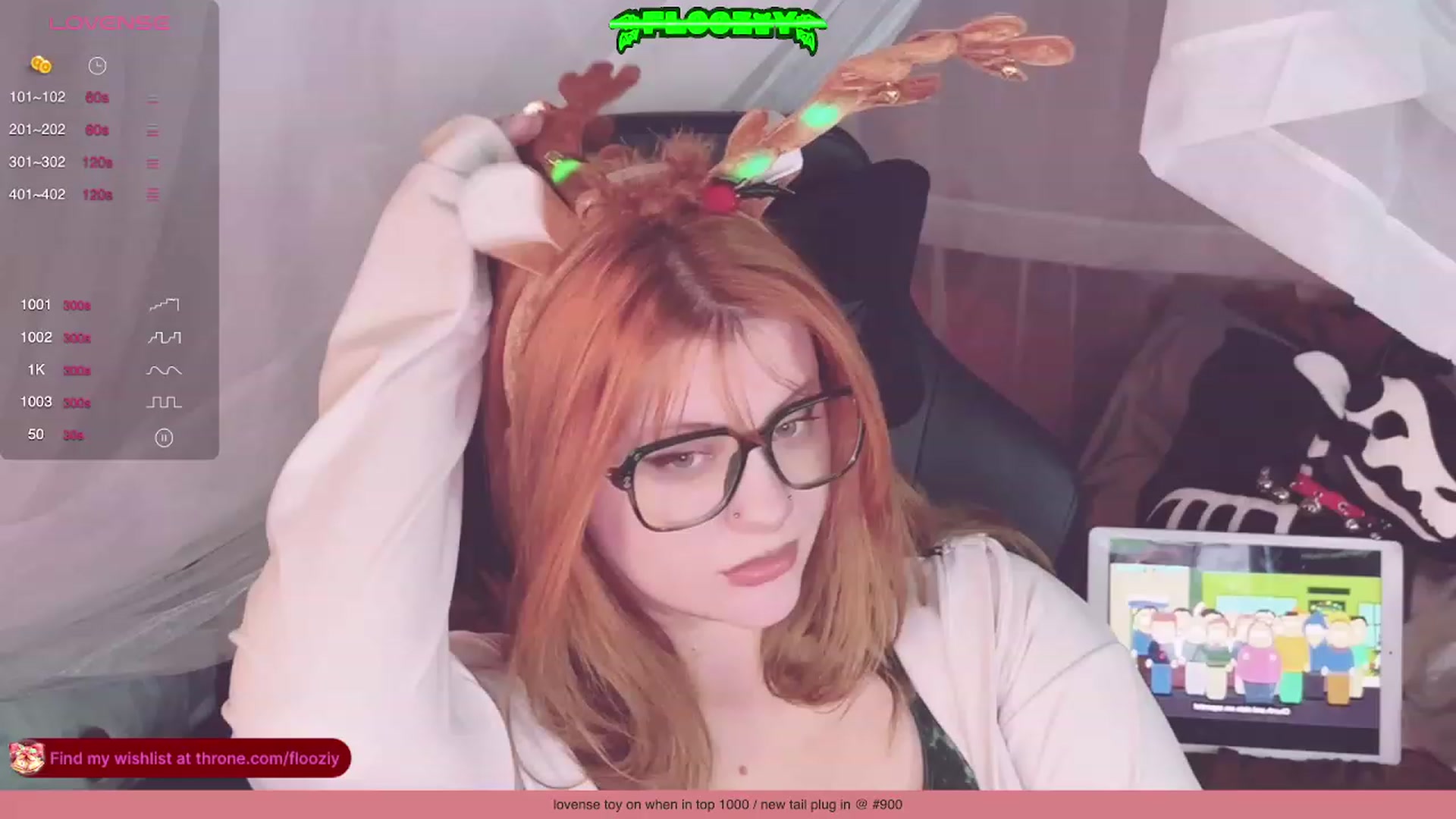 Gallery image thumbnail from flooziy's myfreecams stream on, 12/26/2023, 07:26 image 3 of 20