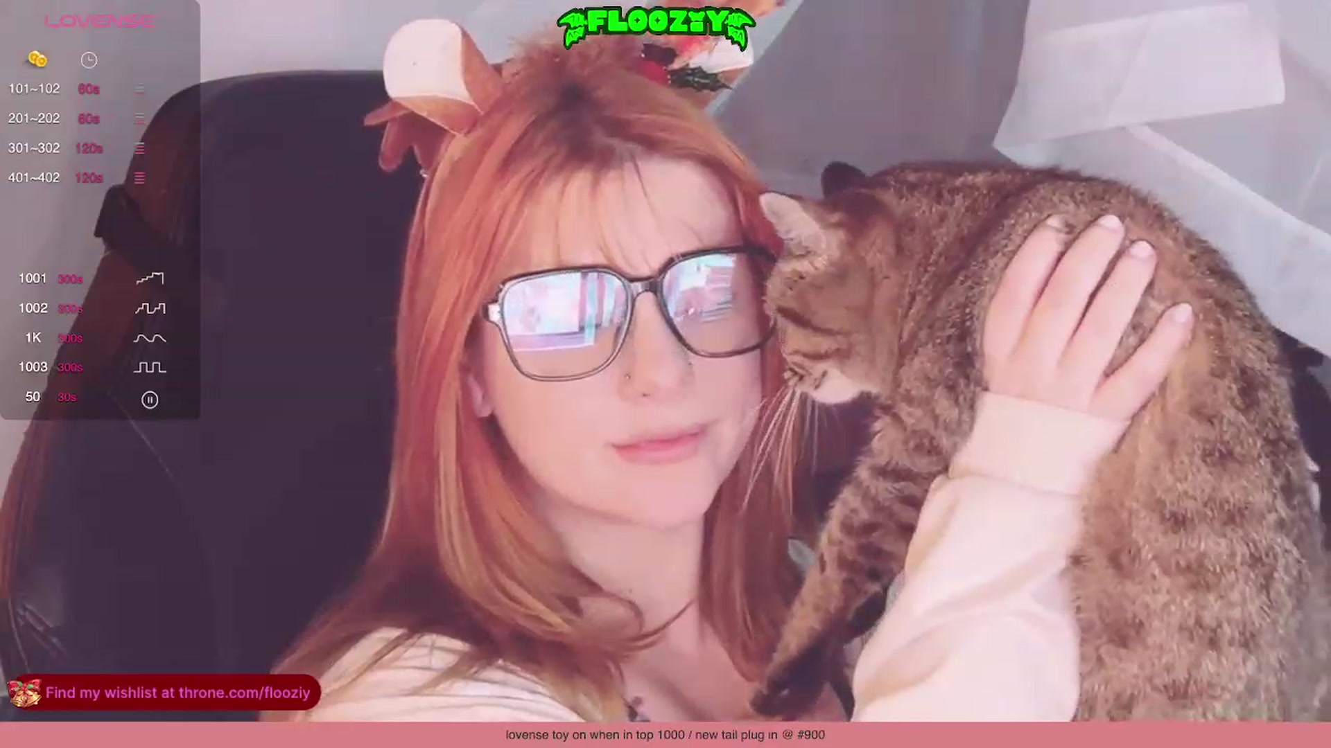Gallery image thumbnail from flooziy's myfreecams stream on, 12/26/2023, 09:00 image 19 of 20