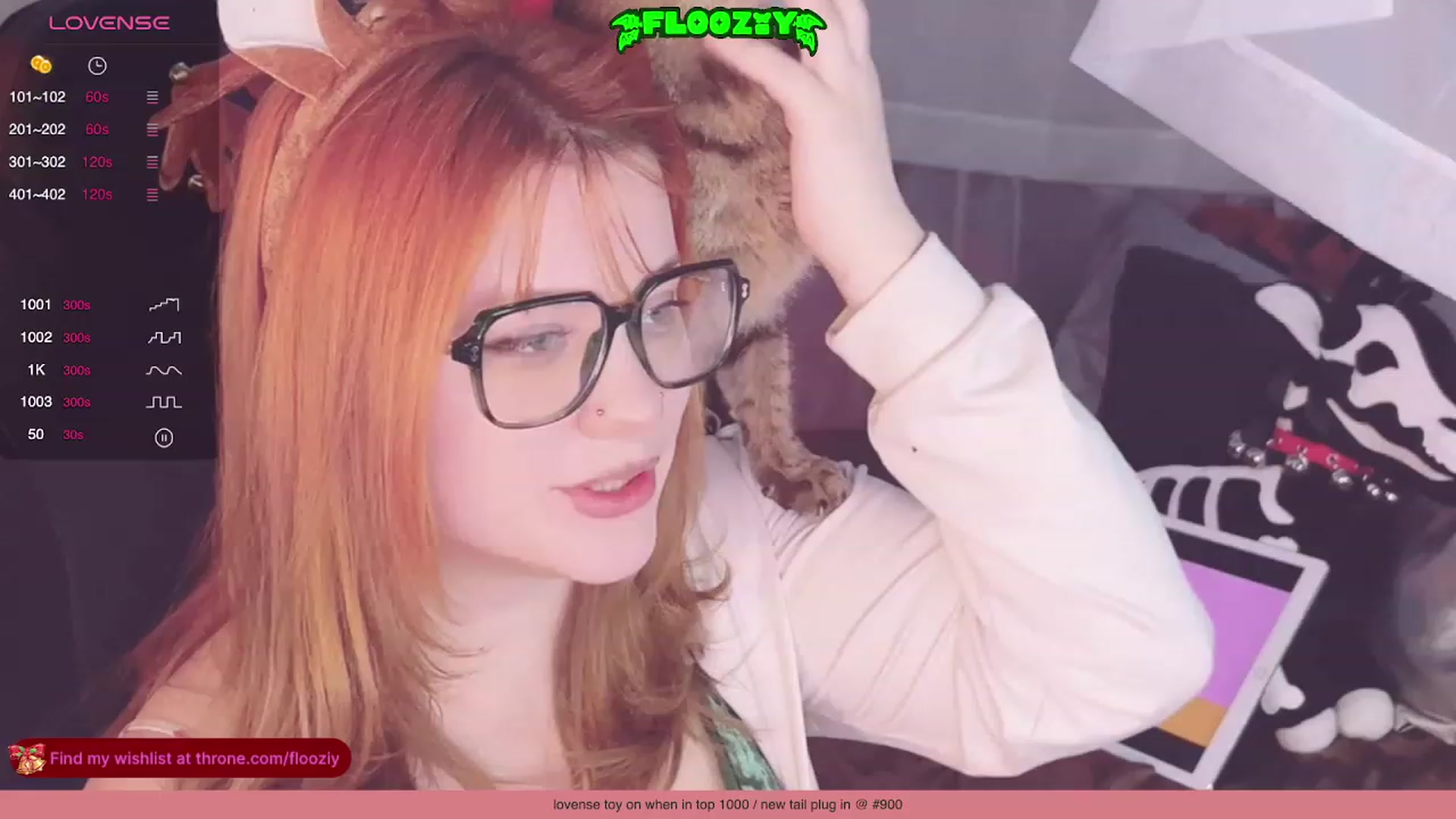Gallery image thumbnail from flooziy's myfreecams stream on, 12/26/2023, 09:00 image 6 of 20
