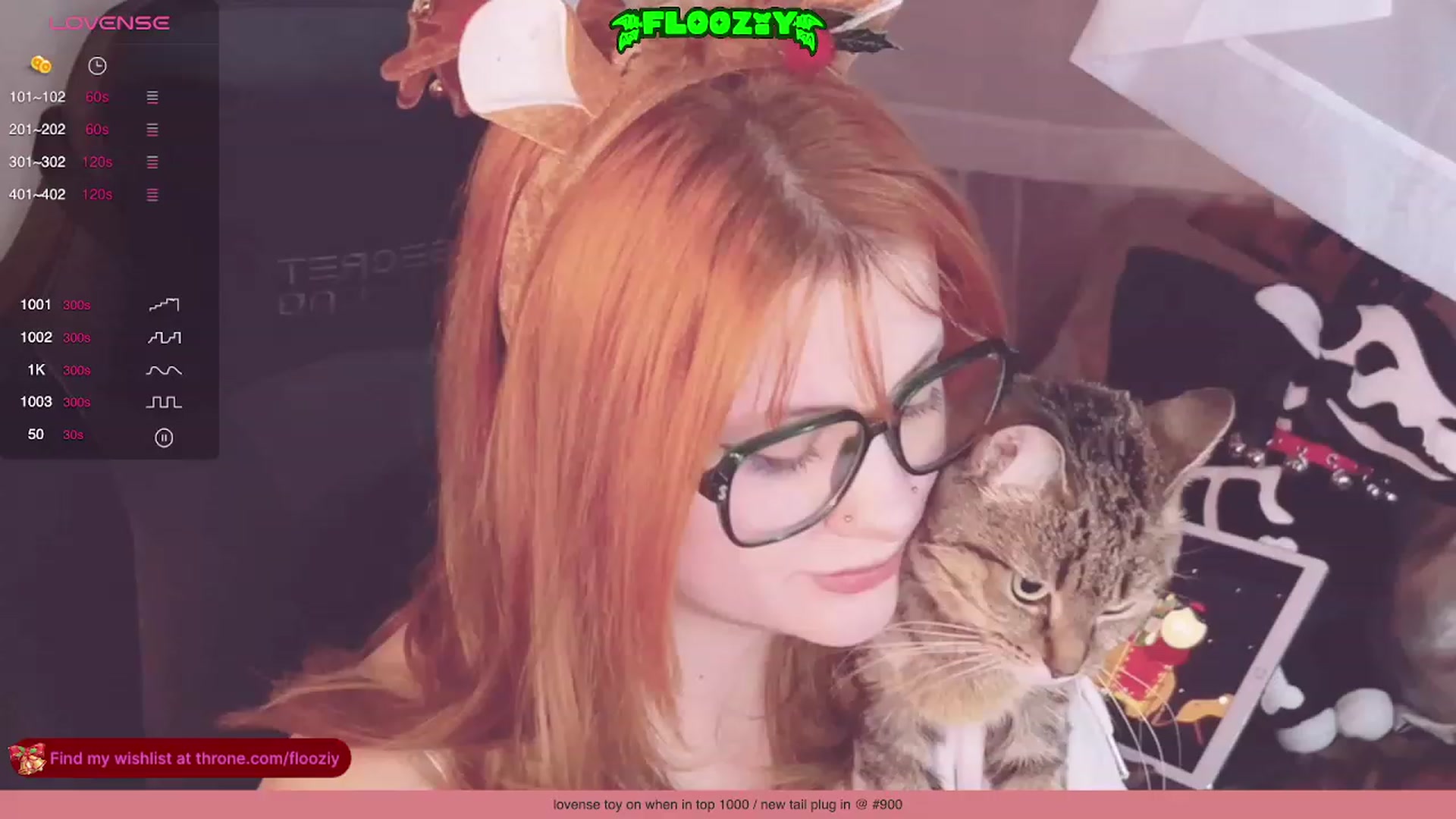 Gallery image thumbnail from flooziy's myfreecams stream on, 12/26/2023, 09:00 image 5 of 20