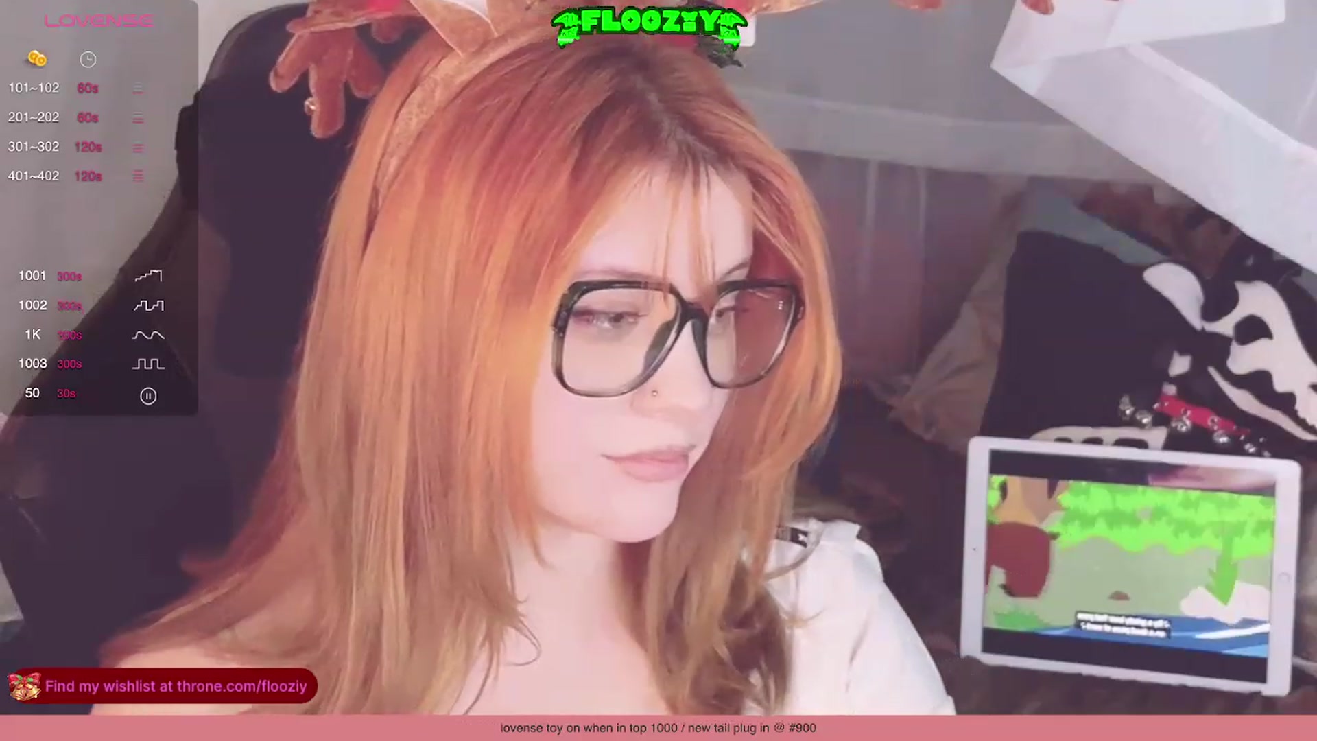 Gallery image thumbnail from flooziy's myfreecams stream on, 12/26/2023, 09:00 image 11 of 20