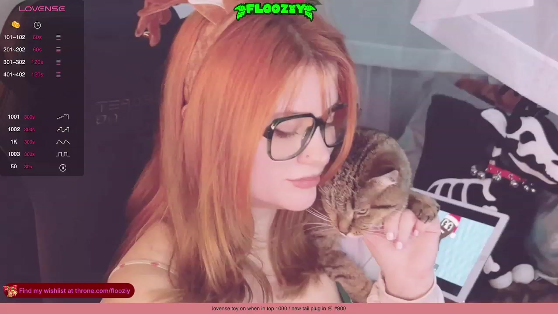 Gallery image thumbnail from flooziy's myfreecams stream on, 12/26/2023, 09:00 image 7 of 20