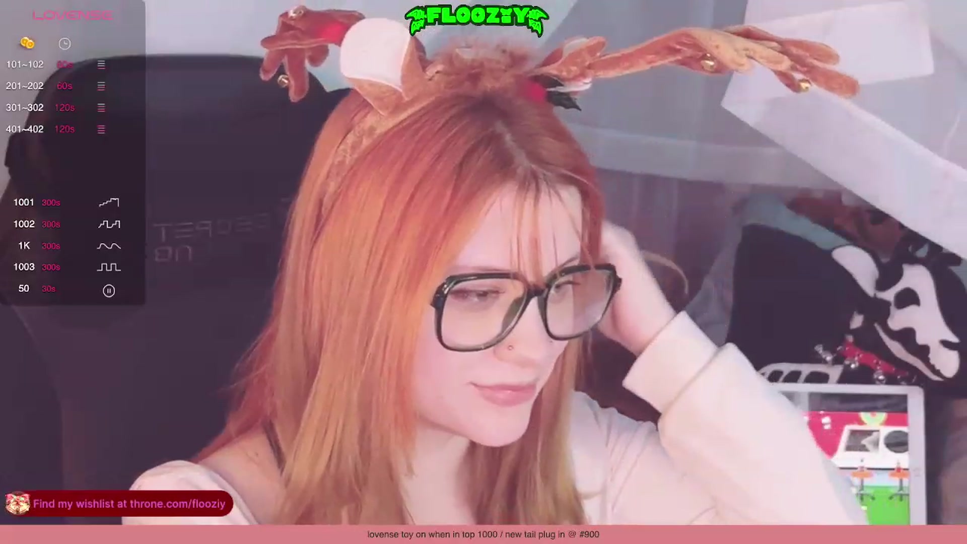 Gallery image thumbnail from flooziy's myfreecams stream on, 12/26/2023, 09:00 image 17 of 20