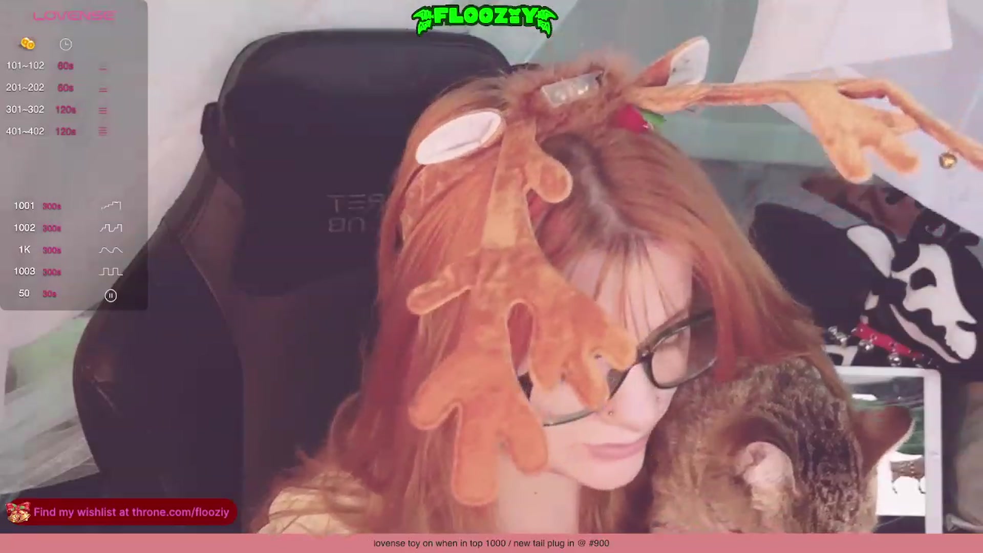 Gallery image thumbnail from flooziy's myfreecams stream on, 12/26/2023, 09:00 image 20 of 20