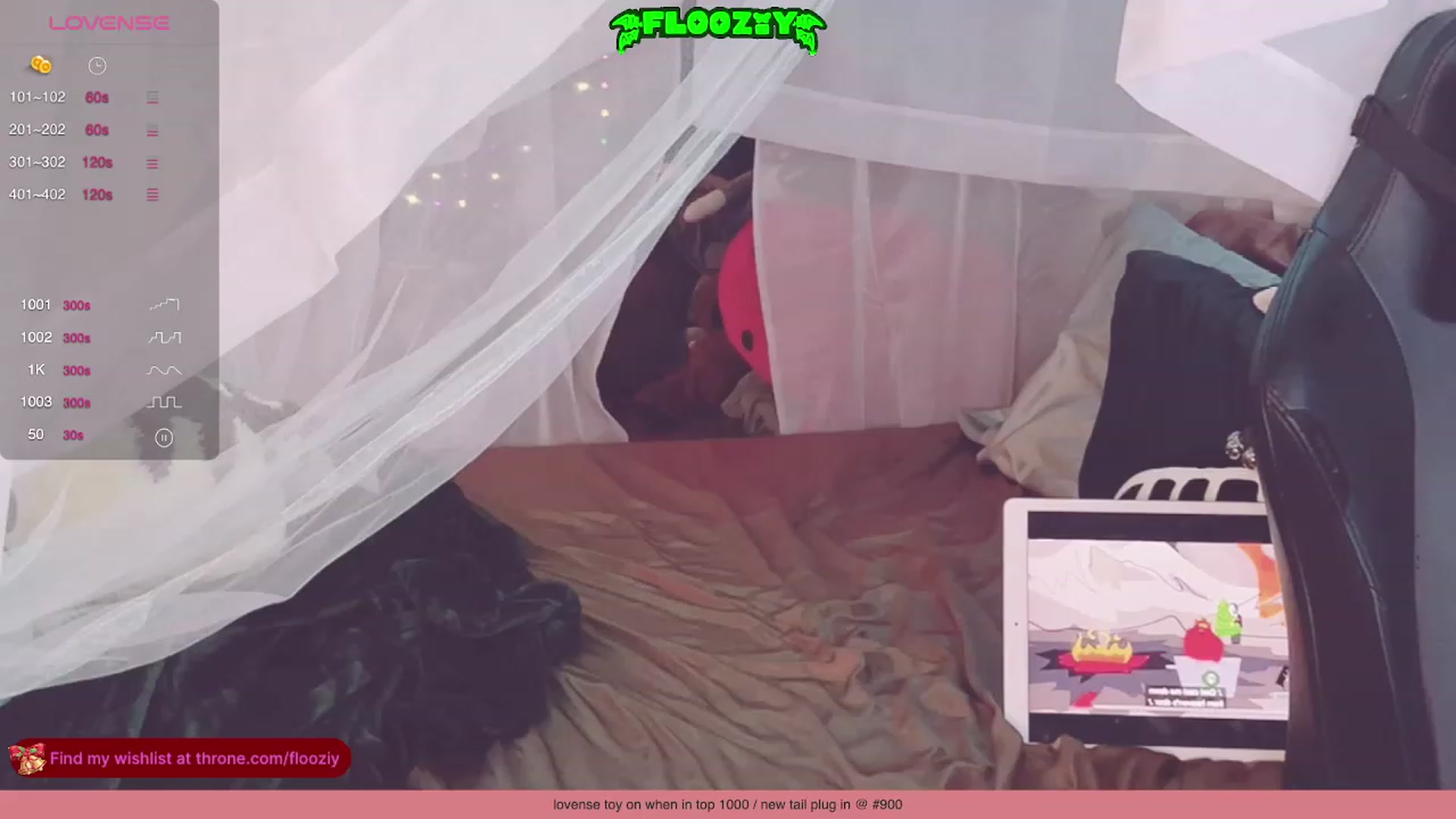 Gallery image thumbnail from flooziy's myfreecams stream on, 12/26/2023, 09:00 image 4 of 20