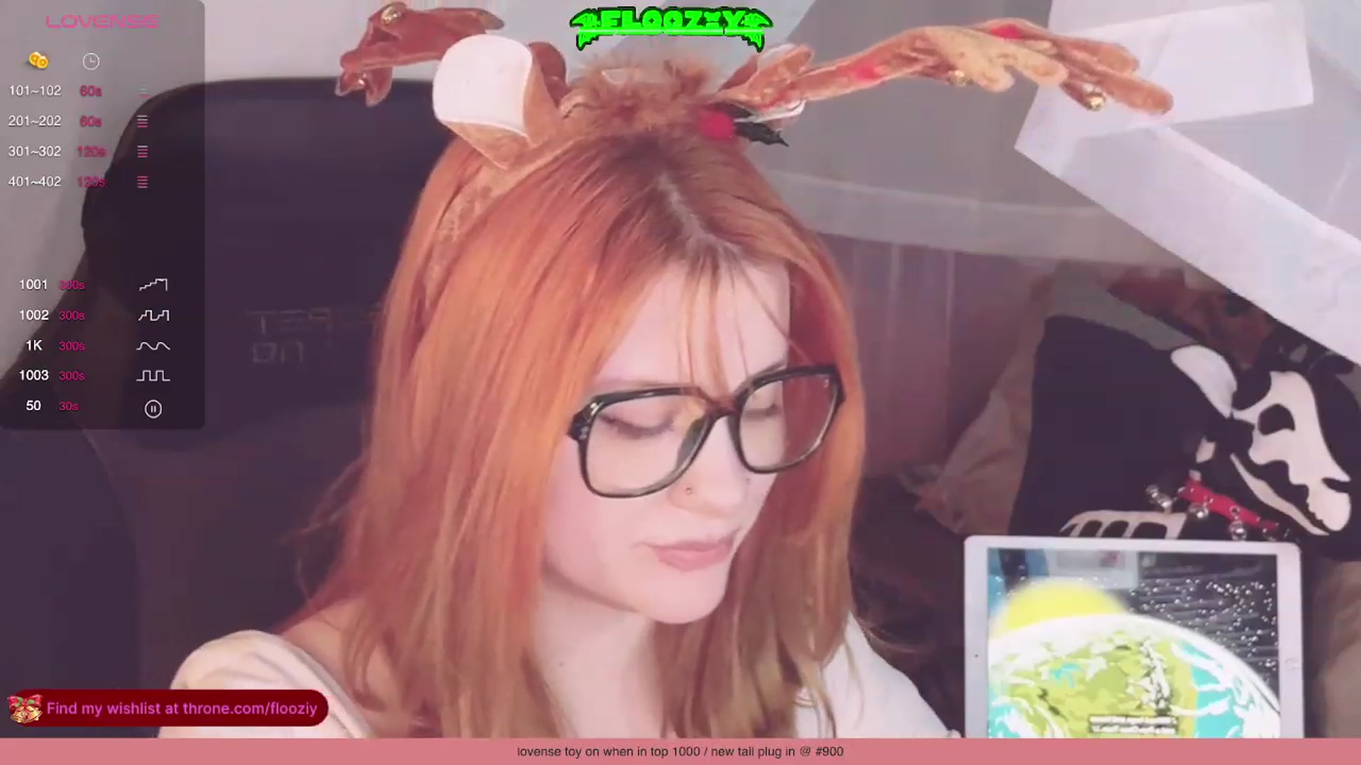 Gallery image thumbnail from flooziy's myfreecams stream on, 12/26/2023, 09:00 image 16 of 20