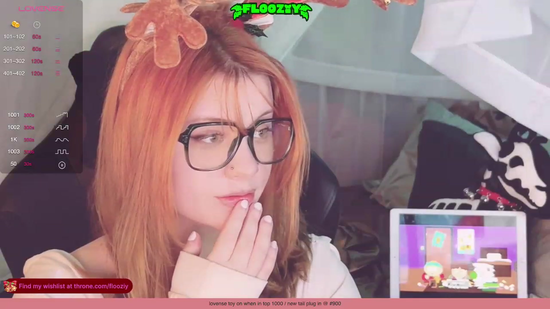 Gallery image thumbnail from flooziy's myfreecams stream on, 12/26/2023, 09:00 image 15 of 20