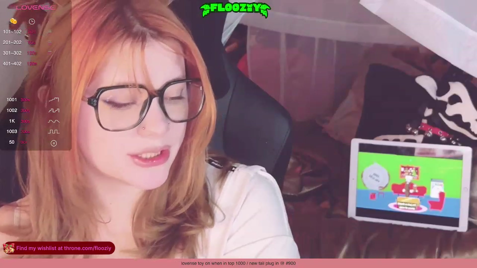 Gallery image thumbnail from flooziy's myfreecams stream on, 12/26/2023, 09:00 image 13 of 20