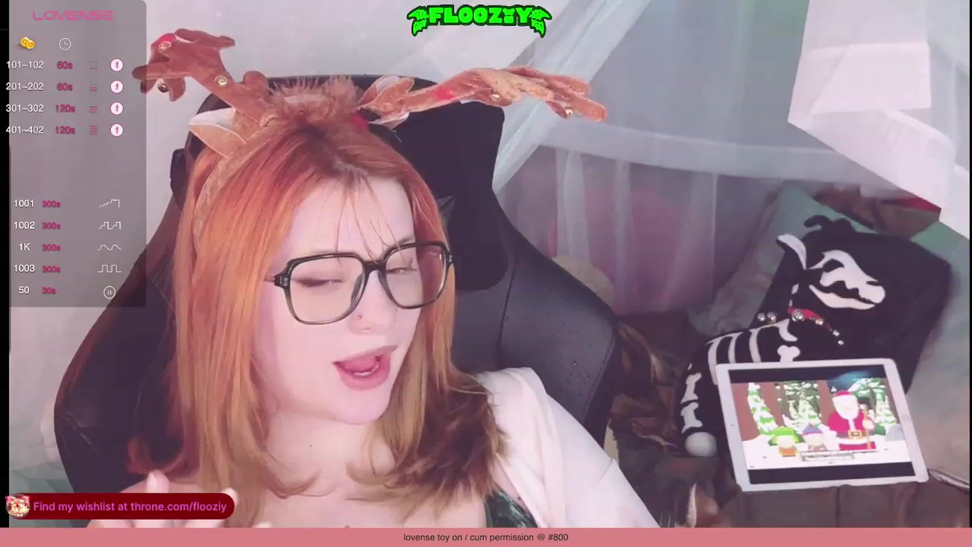 Gallery image thumbnail from flooziy's myfreecams stream on, 12/26/2023, 11:40 image 2 of 20