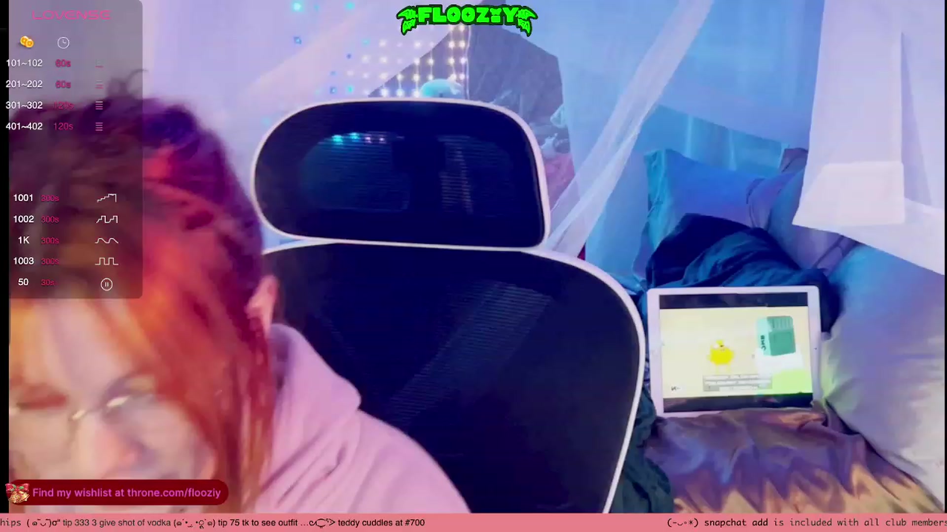 Gallery image thumbnail from flooziy's myfreecams stream on, 12/29/2023, 07:30 image 9 of 20