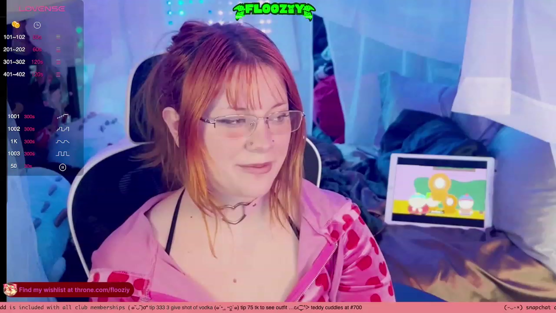 Gallery image thumbnail from flooziy's myfreecams stream on, 12/29/2023, 07:41 image 20 of 20