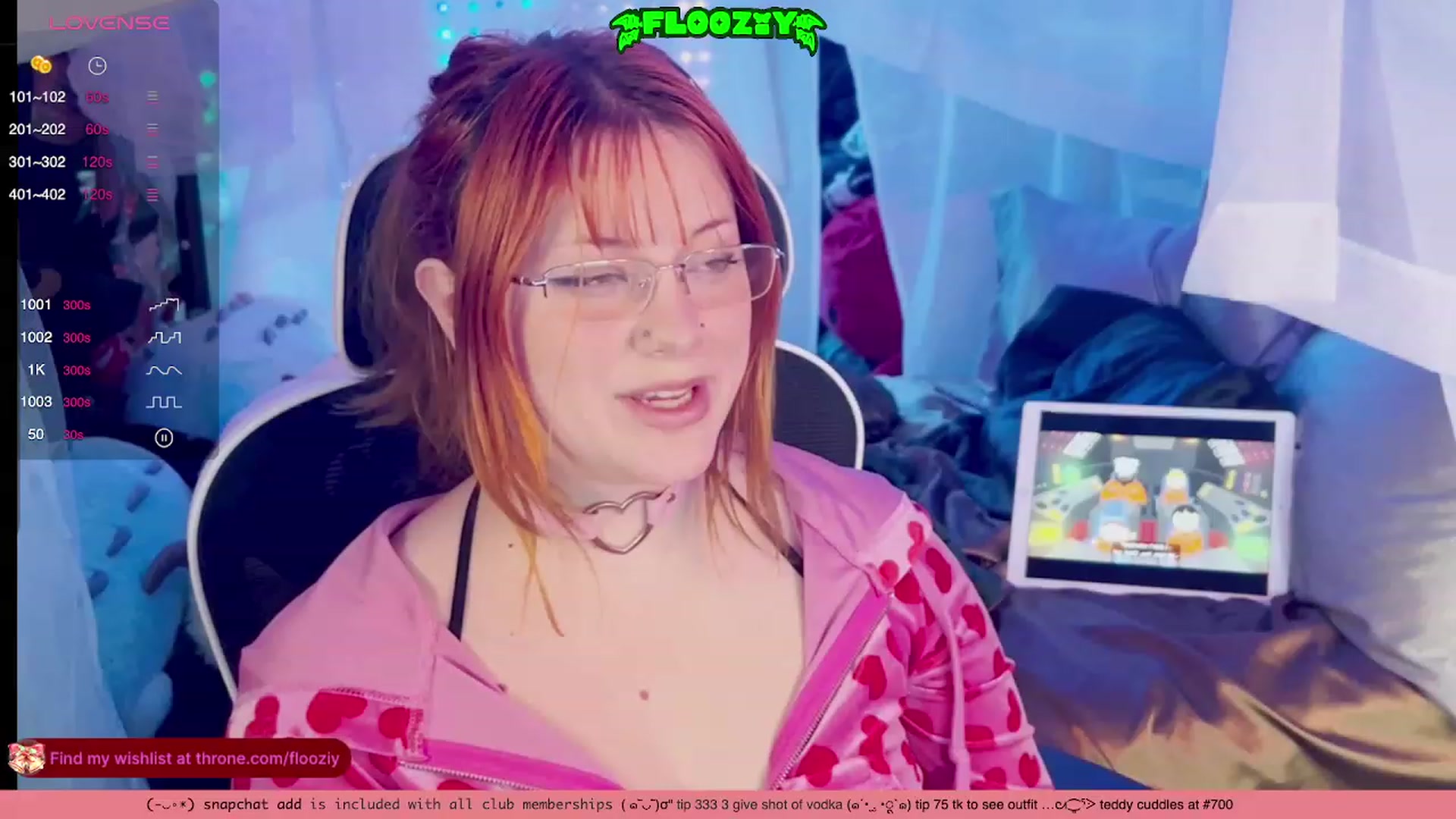 Gallery image thumbnail from flooziy's myfreecams stream on, 12/29/2023, 07:41 image 14 of 20