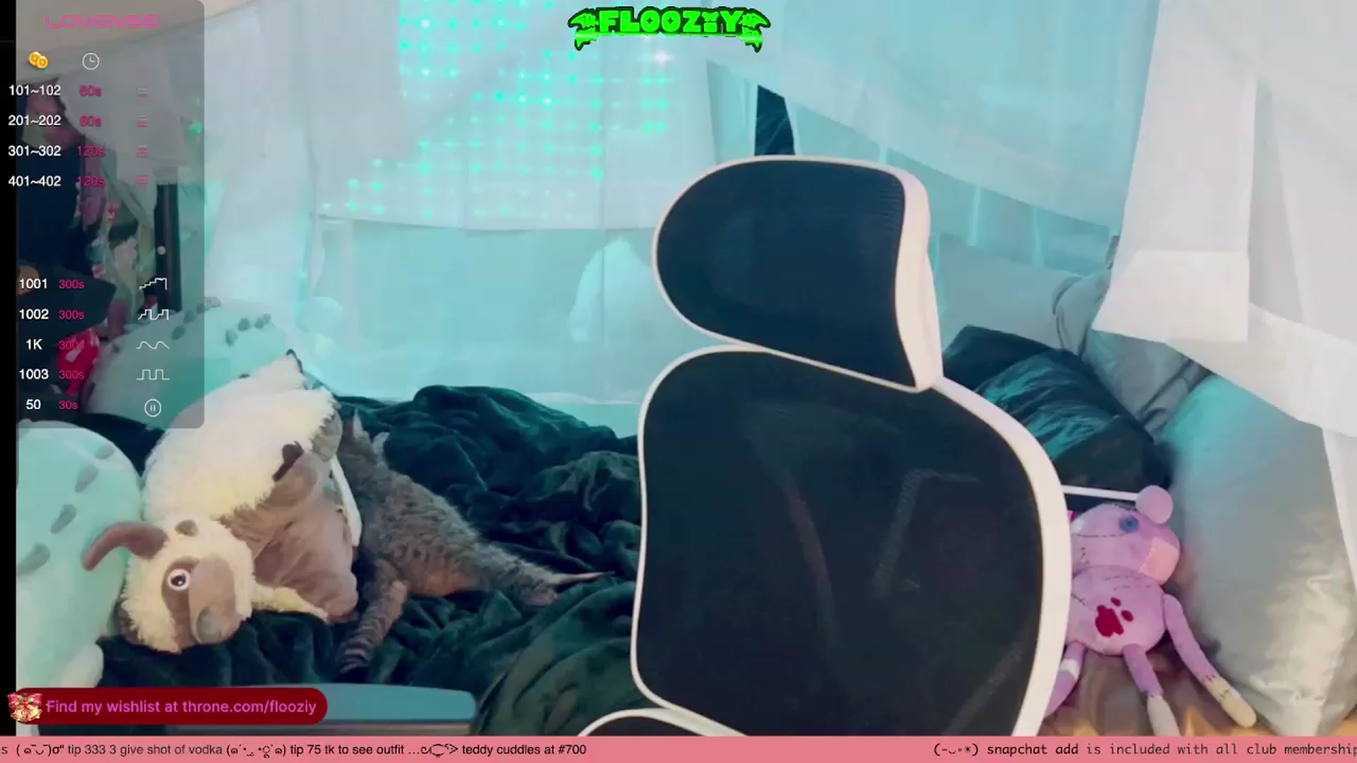 Gallery image thumbnail from flooziy's myfreecams stream on, 12/29/2023, 09:48 image 14 of 20