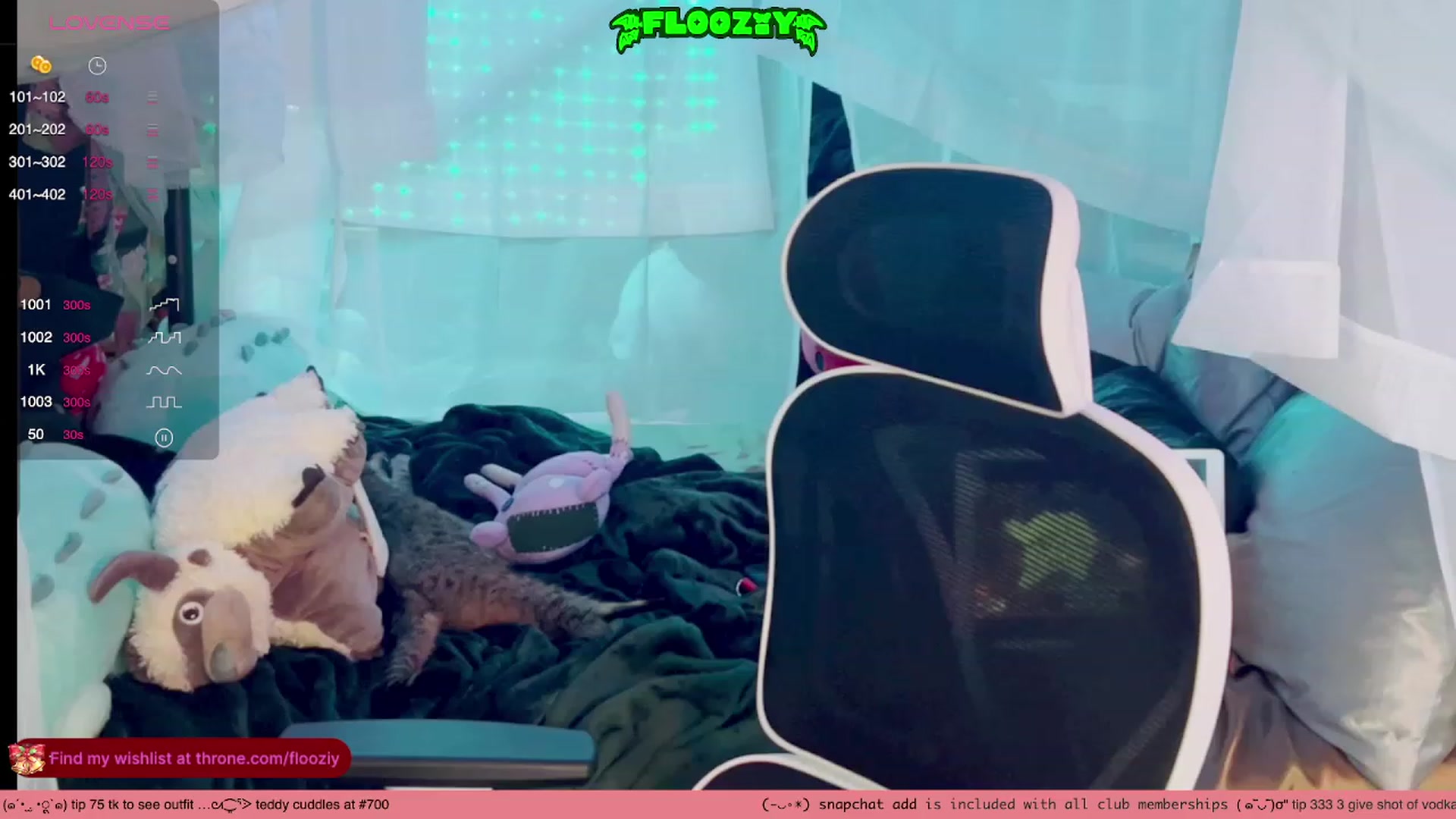Gallery image thumbnail from flooziy's myfreecams stream on, 12/29/2023, 09:48 image 18 of 20
