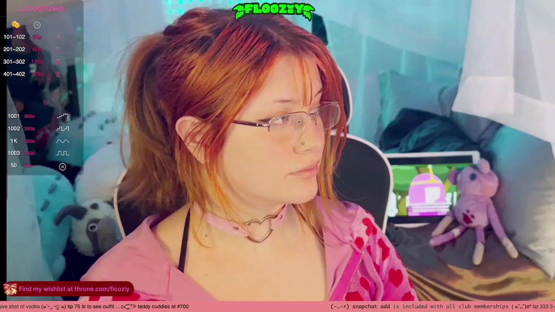 Gallery image thumbnail from flooziy's myfreecams stream on, 12/29/2023, 09:48 image 11 of 20