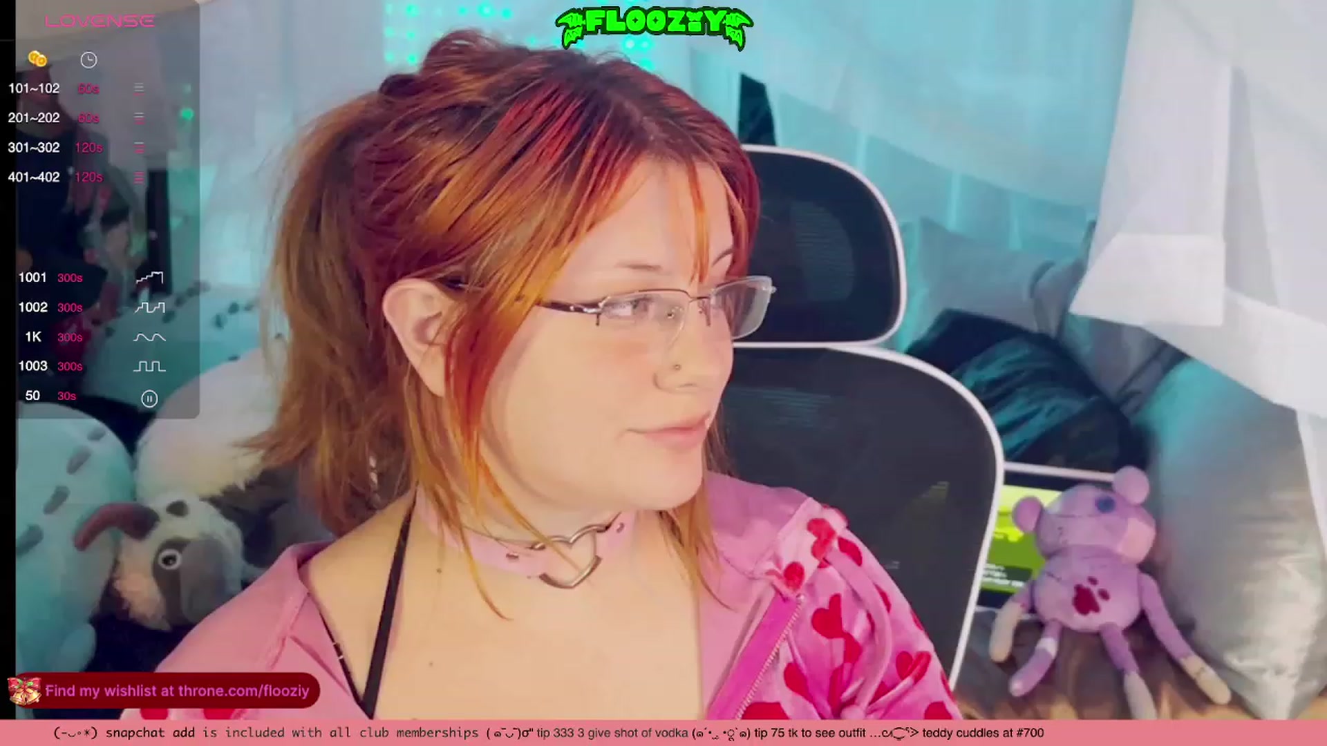 Gallery image thumbnail from flooziy's myfreecams stream on, 12/29/2023, 09:48 image 16 of 20
