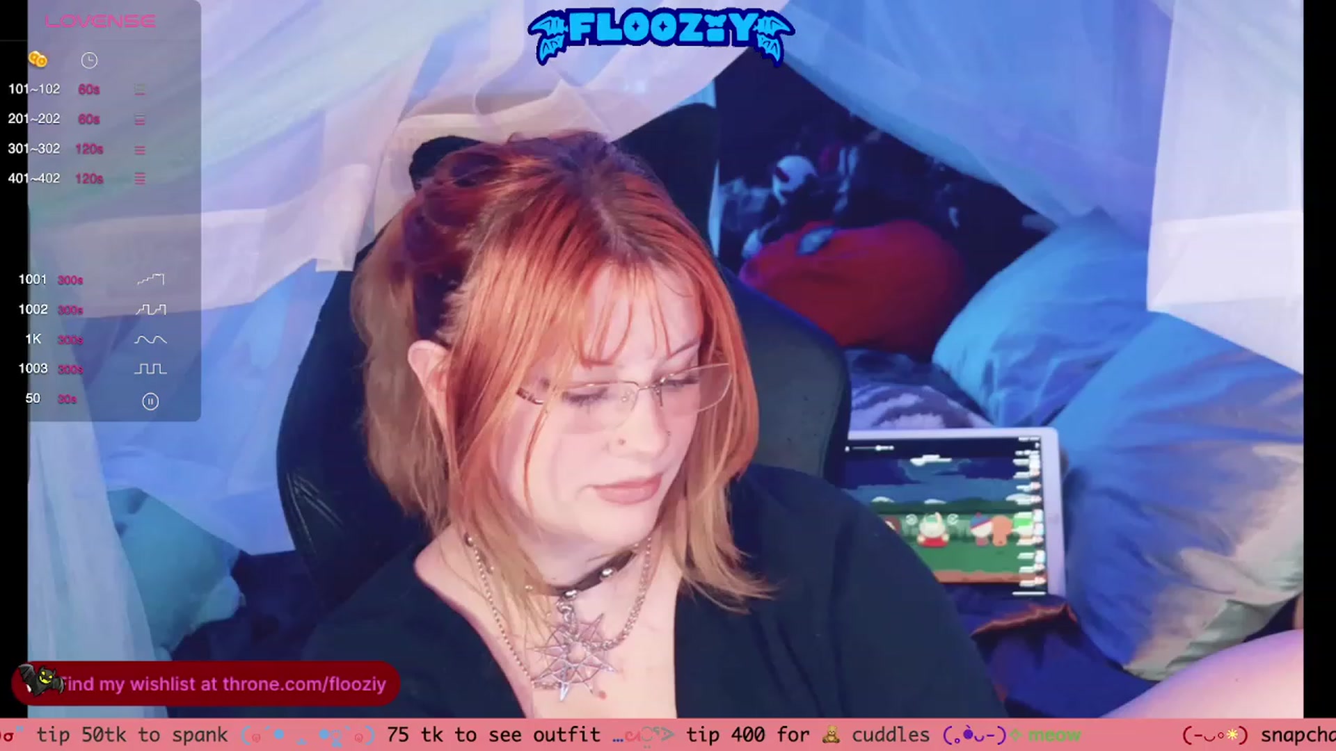 Gallery image thumbnail from flooziy's myfreecams stream on, 12/30/2023, 06:50 image 15 of 20