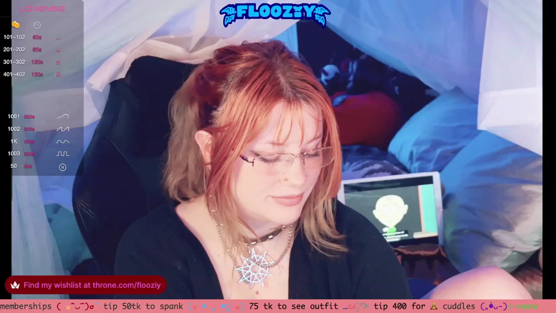 Gallery image thumbnail from flooziy's myfreecams stream on, 12/30/2023, 06:50 image 16 of 20