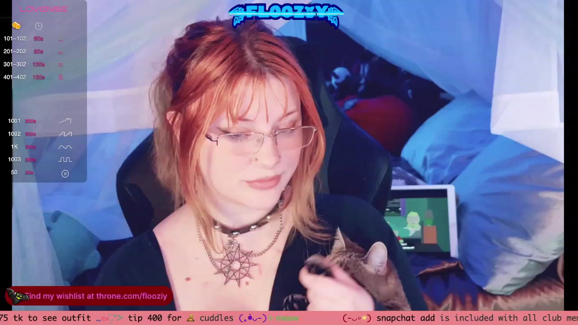Gallery image thumbnail from flooziy's myfreecams stream on, 12/30/2023, 06:50 image 11 of 20