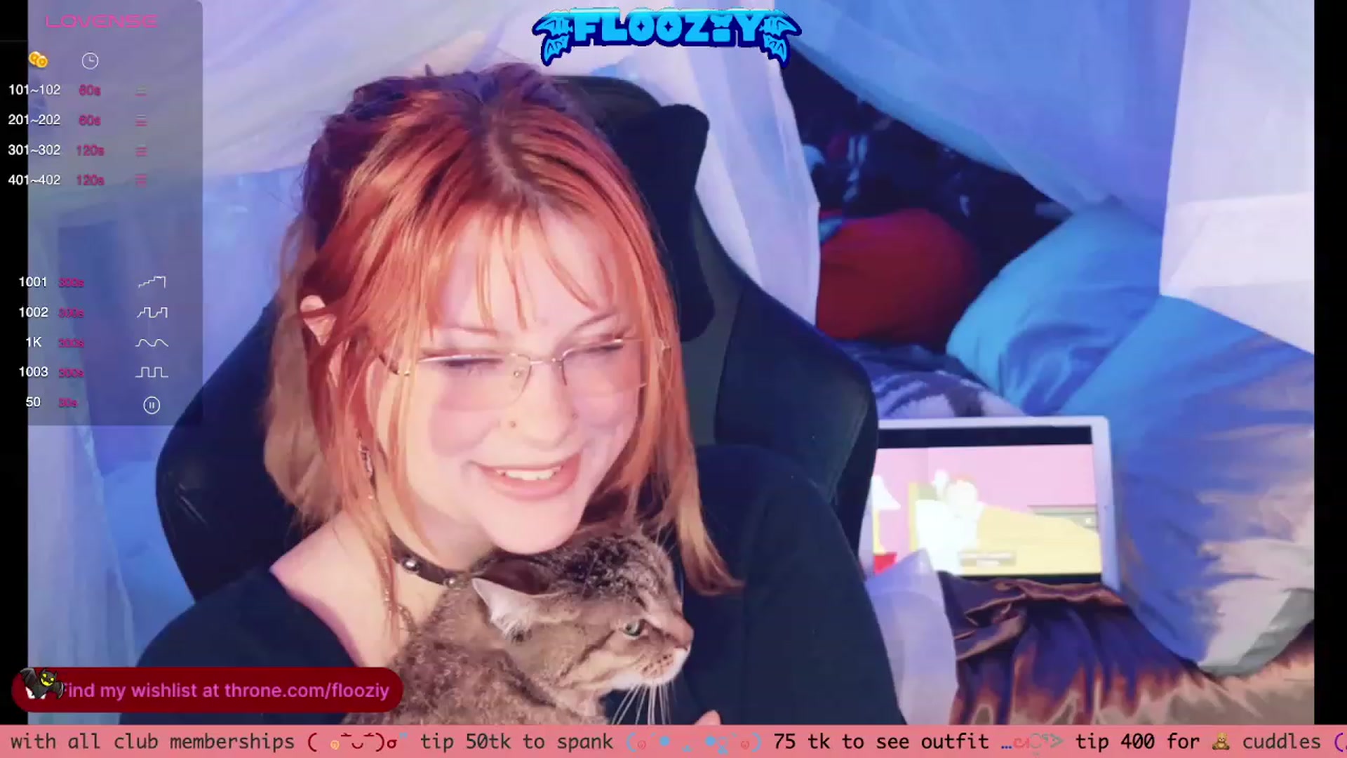 Gallery image thumbnail from flooziy's myfreecams stream on, 12/30/2023, 06:50 image 6 of 20