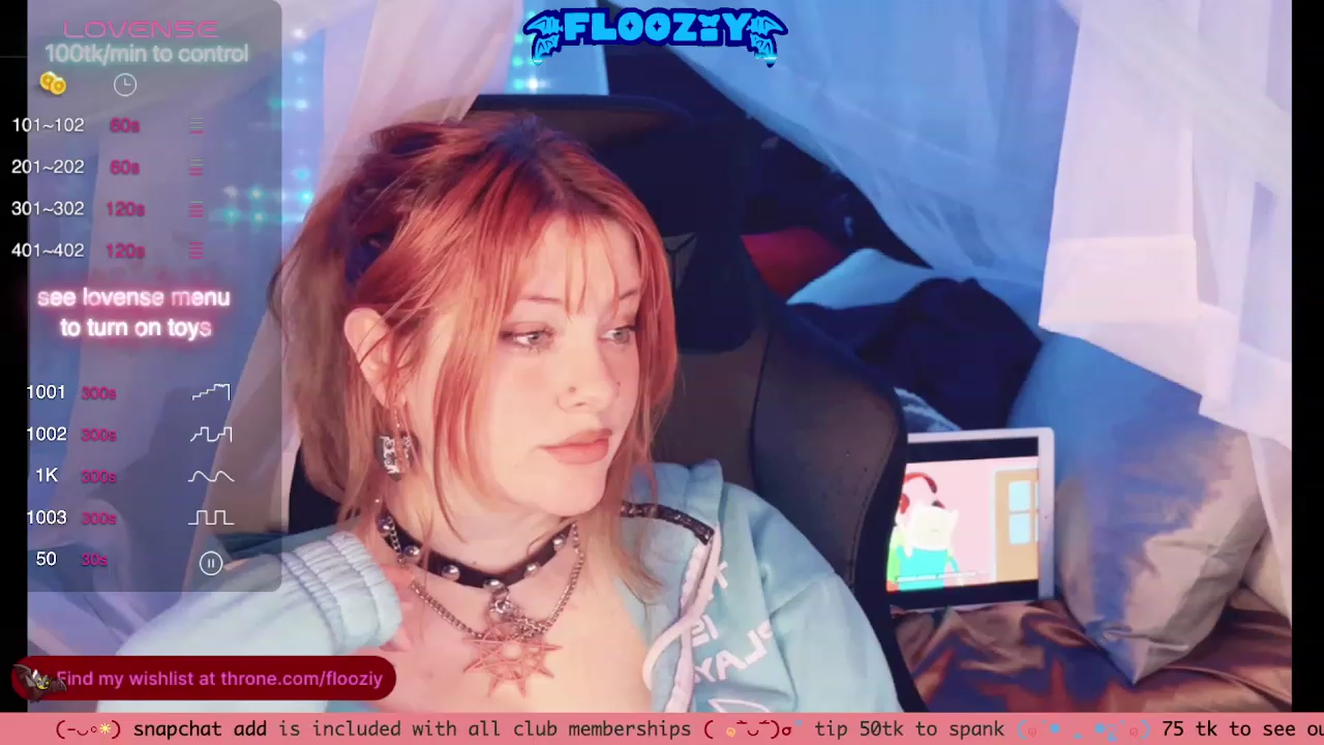 Gallery image thumbnail from flooziy's myfreecams stream on, 12/30/2023, 08:52 image 20 of 20
