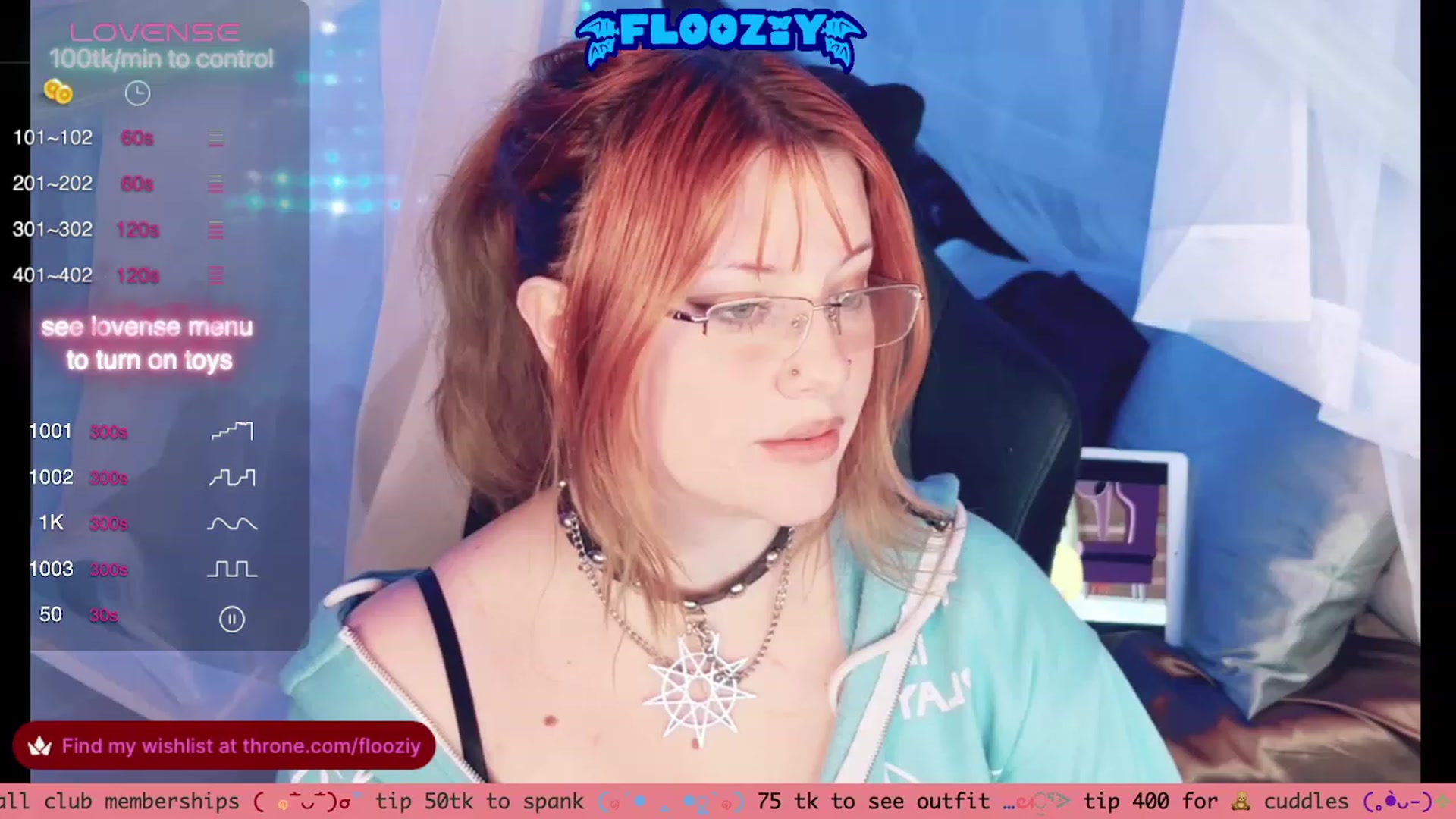 Gallery image thumbnail from flooziy's myfreecams stream on, 12/30/2023, 08:52 image 14 of 20