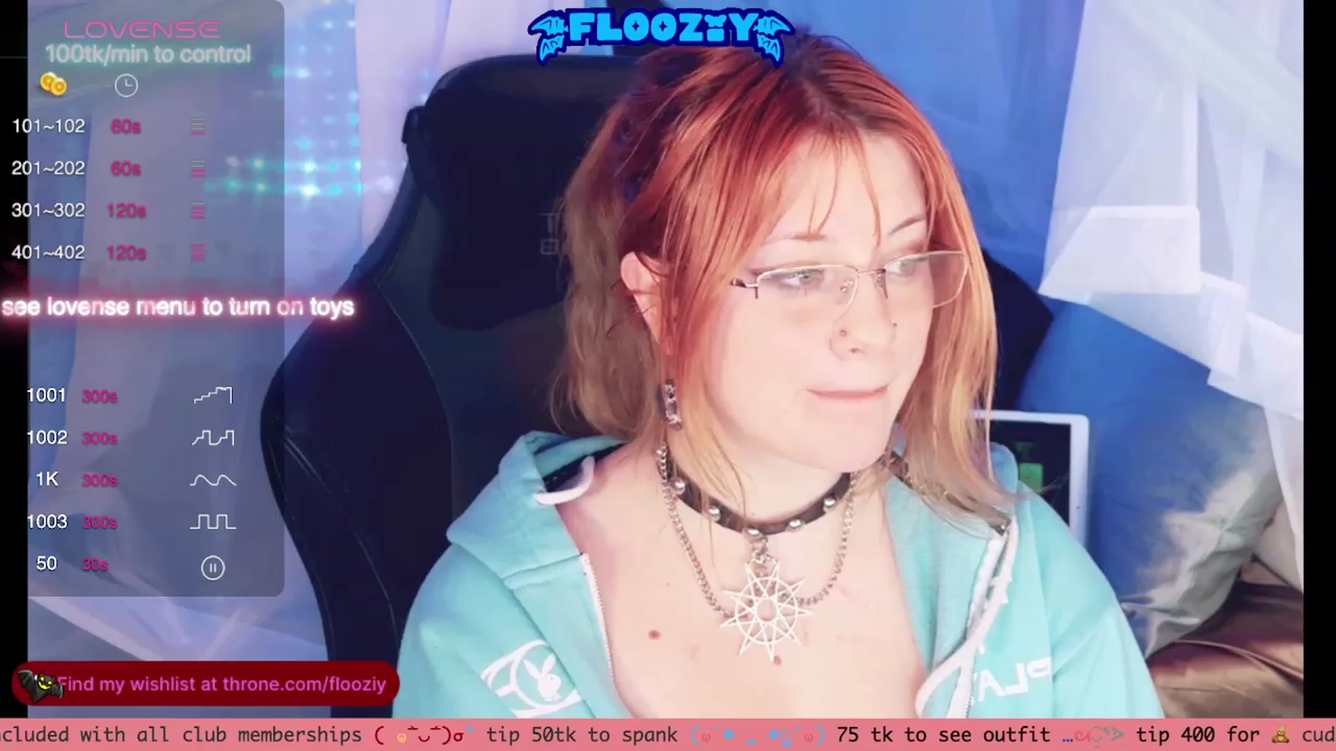 Gallery image thumbnail from flooziy's myfreecams stream on, 12/30/2023, 08:52 image 4 of 20