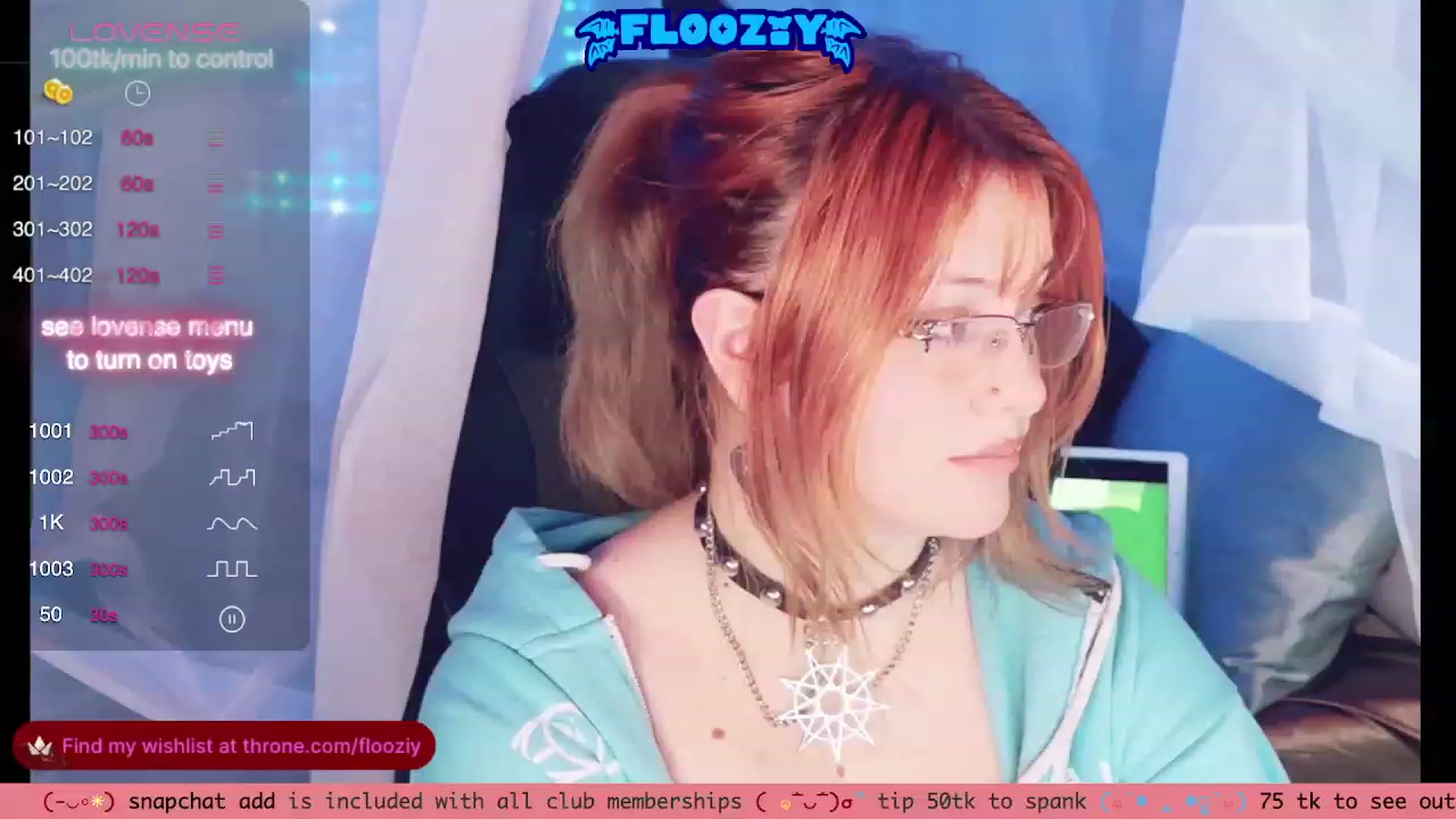 Gallery image thumbnail from flooziy's myfreecams stream on, 12/30/2023, 08:52 image 10 of 20