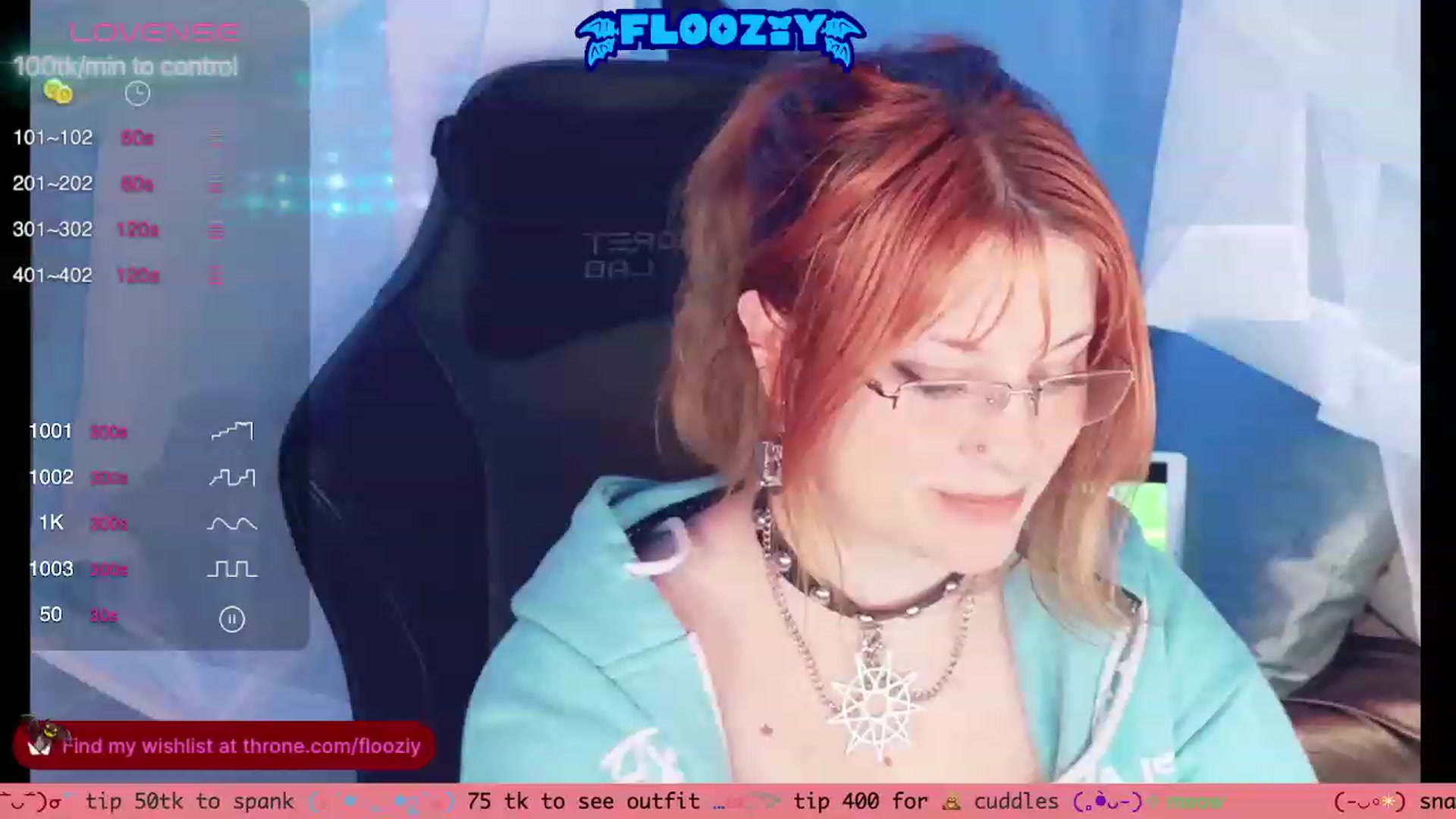 Gallery image thumbnail from flooziy's myfreecams stream on, 12/30/2023, 08:52 image 3 of 20