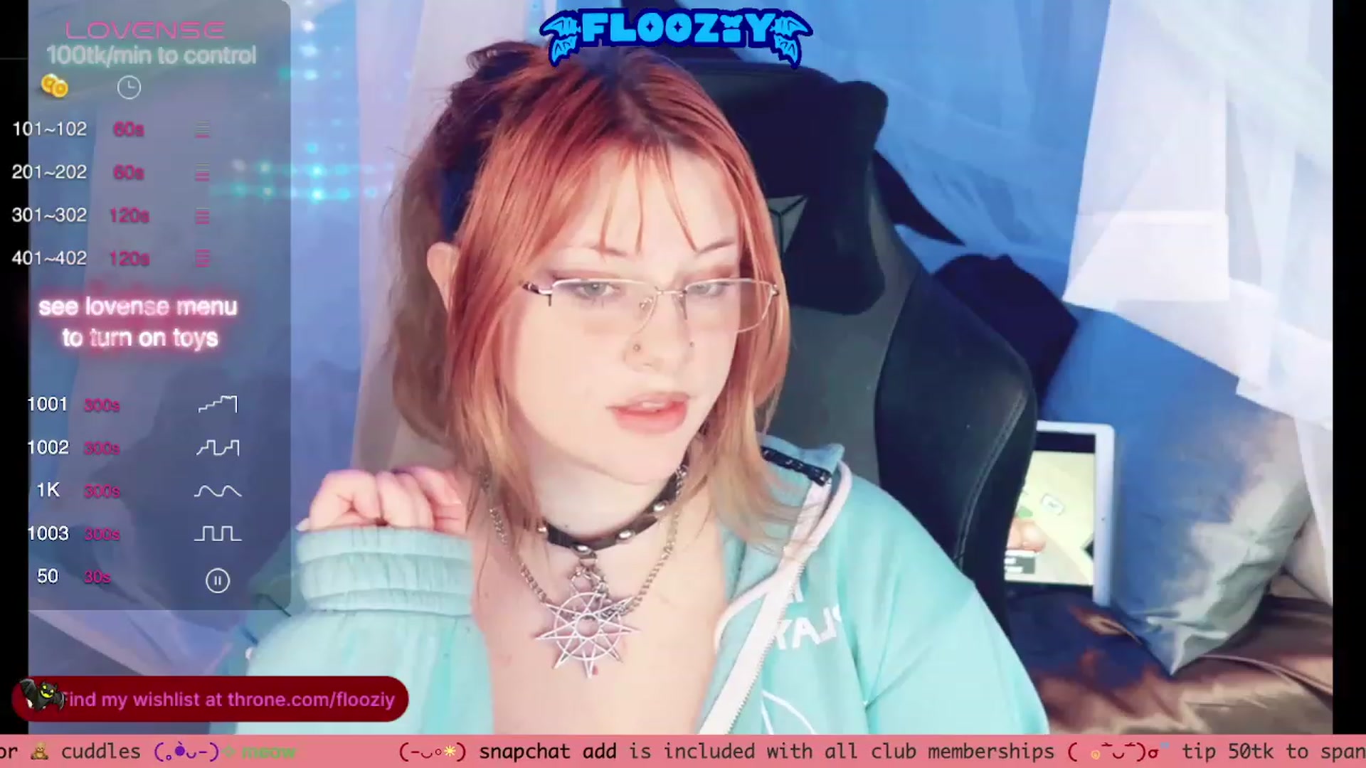 Gallery image thumbnail from flooziy's myfreecams stream on, 12/30/2023, 08:52 image 15 of 20