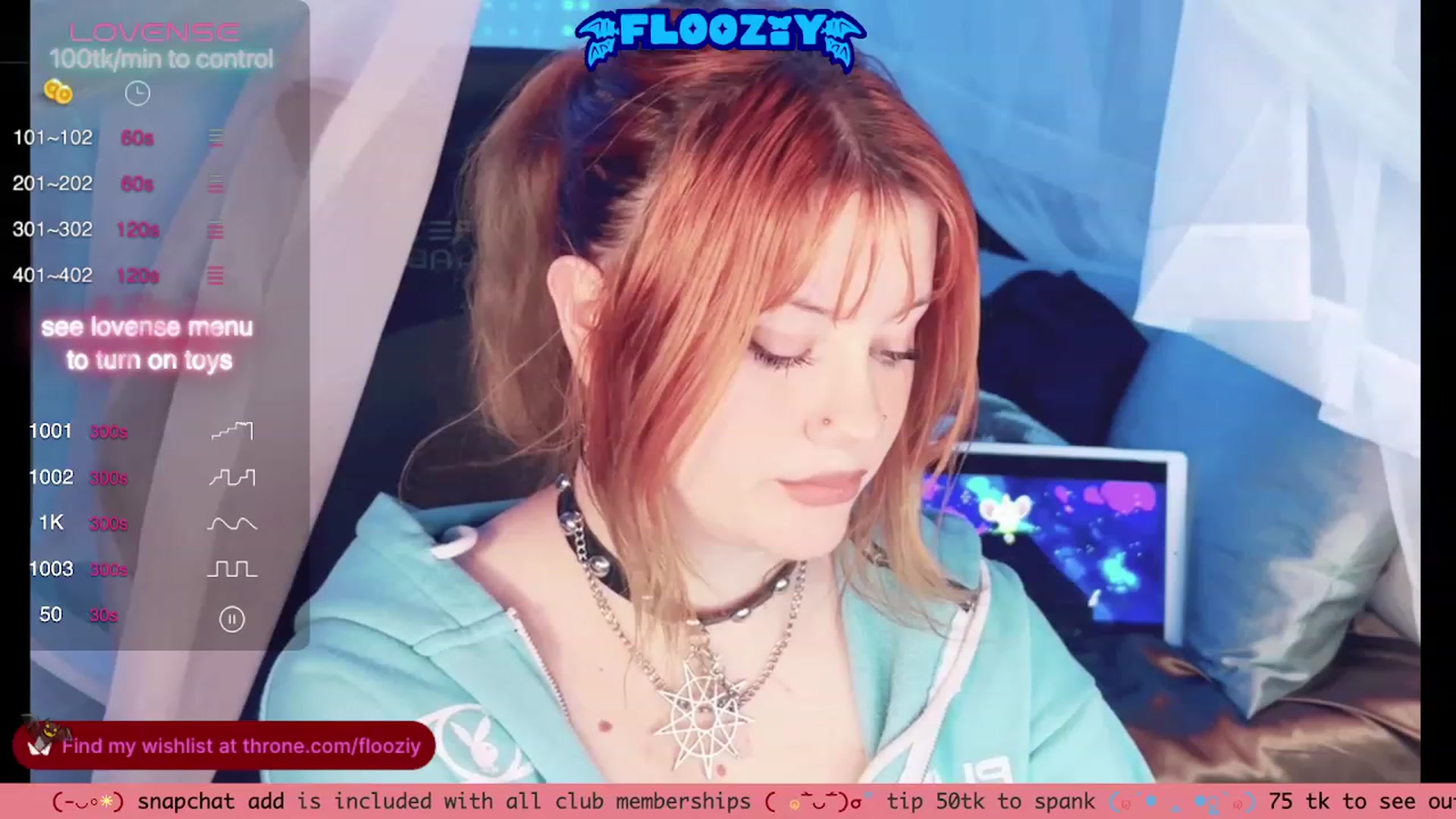 Gallery image thumbnail from flooziy's myfreecams stream on, 12/30/2023, 08:52 image 17 of 20
