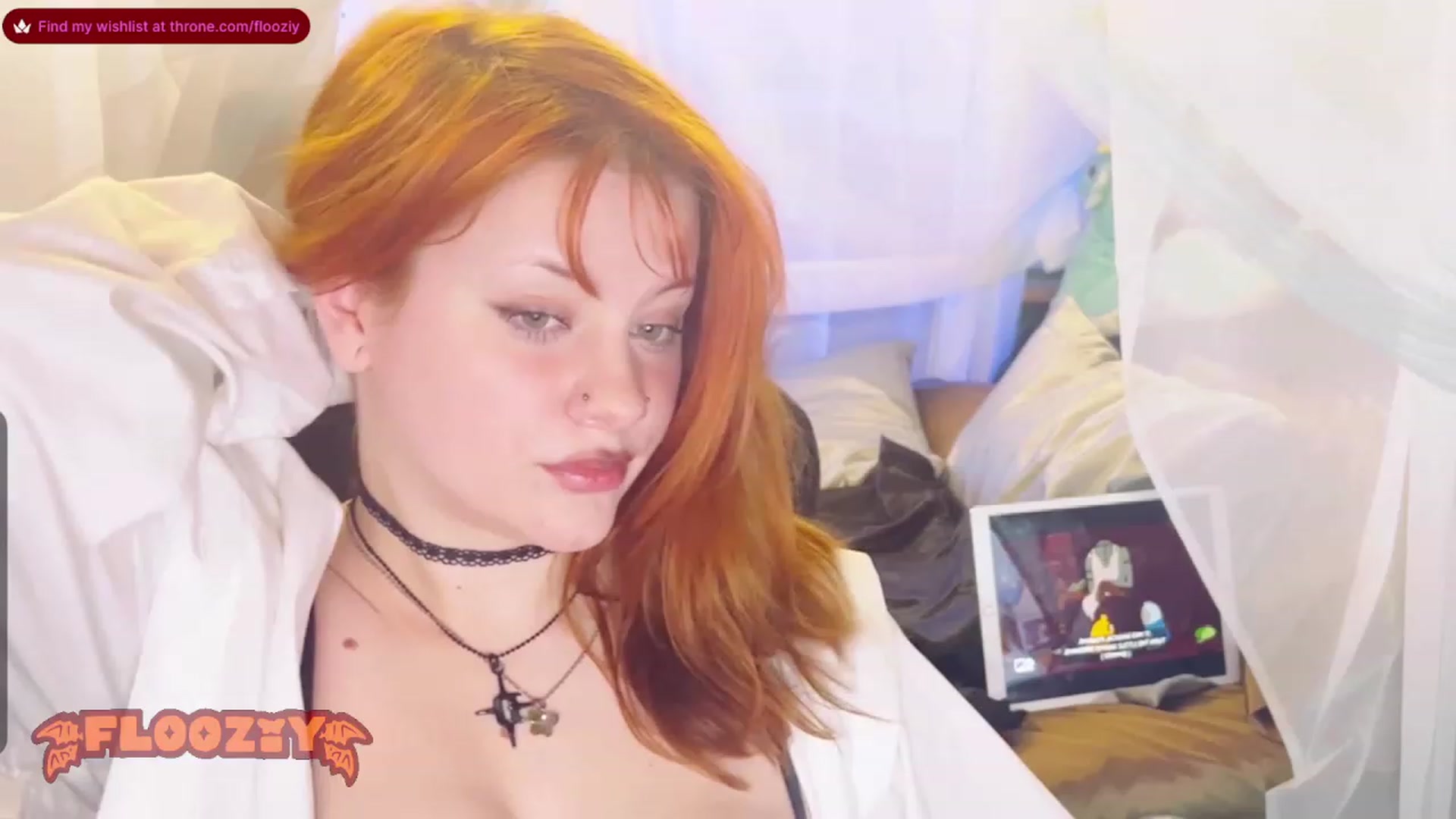 Gallery image thumbnail from flooziy's myfreecams stream on, 01/14/2024, 12:19 image 14 of 20
