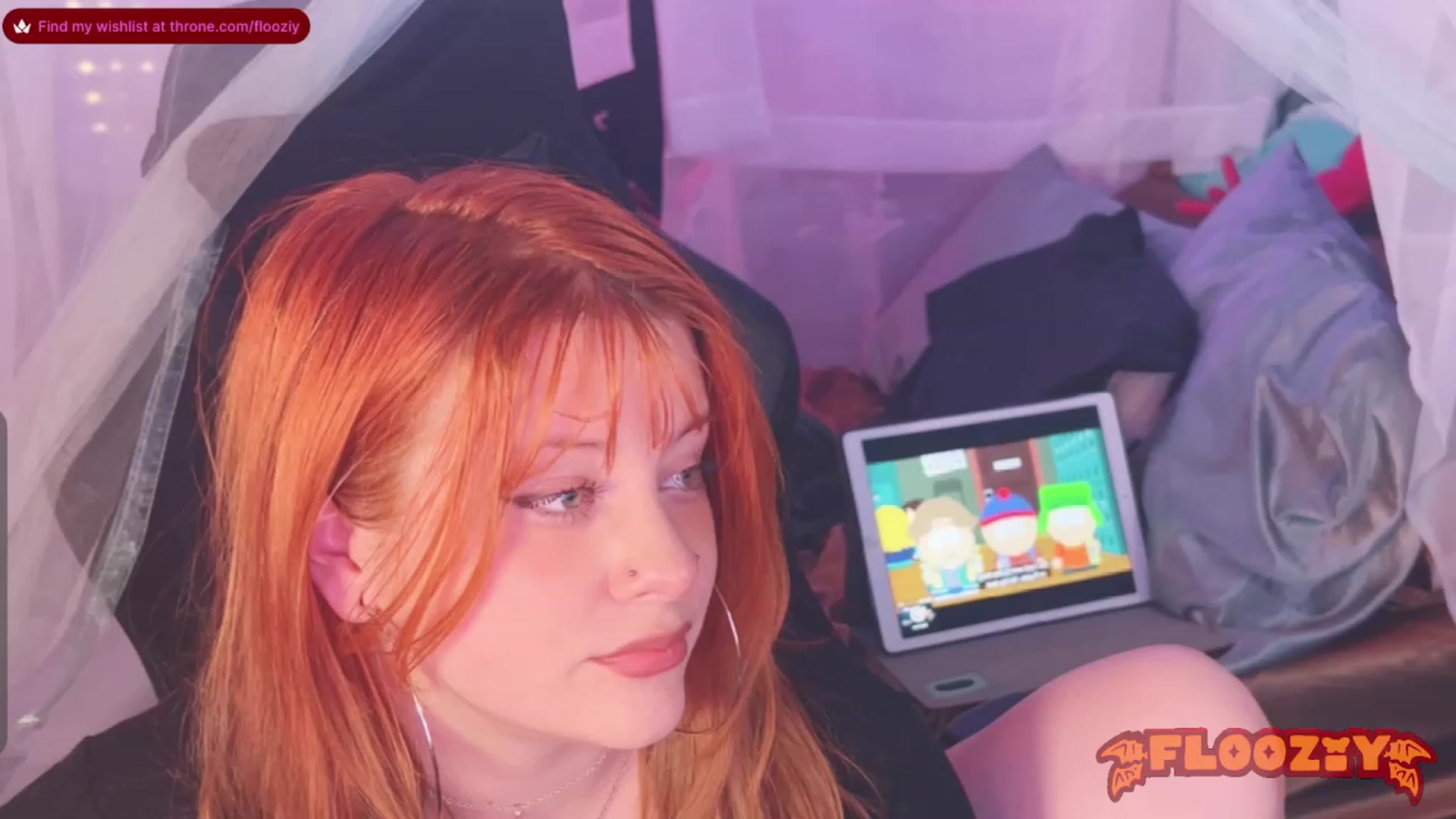 Gallery image thumbnail from flooziy's myfreecams stream on, 01/16/2024, 07:03 image 17 of 20