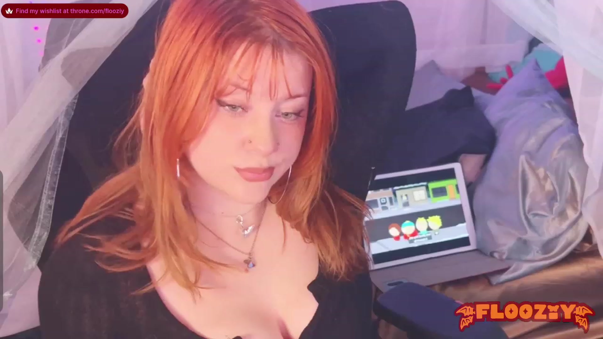 Gallery image thumbnail from flooziy's myfreecams stream on, 01/16/2024, 07:03 image 16 of 20