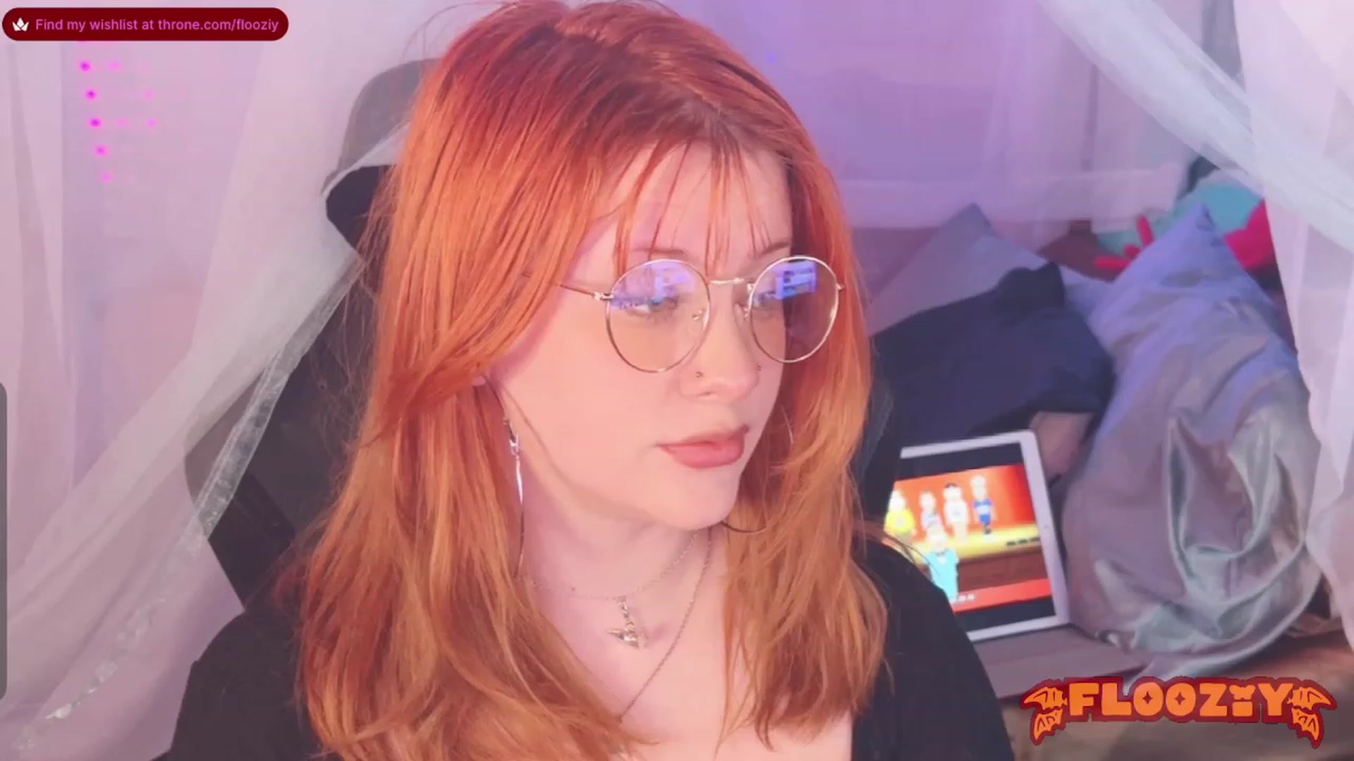 Gallery image thumbnail from flooziy's myfreecams stream on, 01/16/2024, 07:03 image 13 of 20