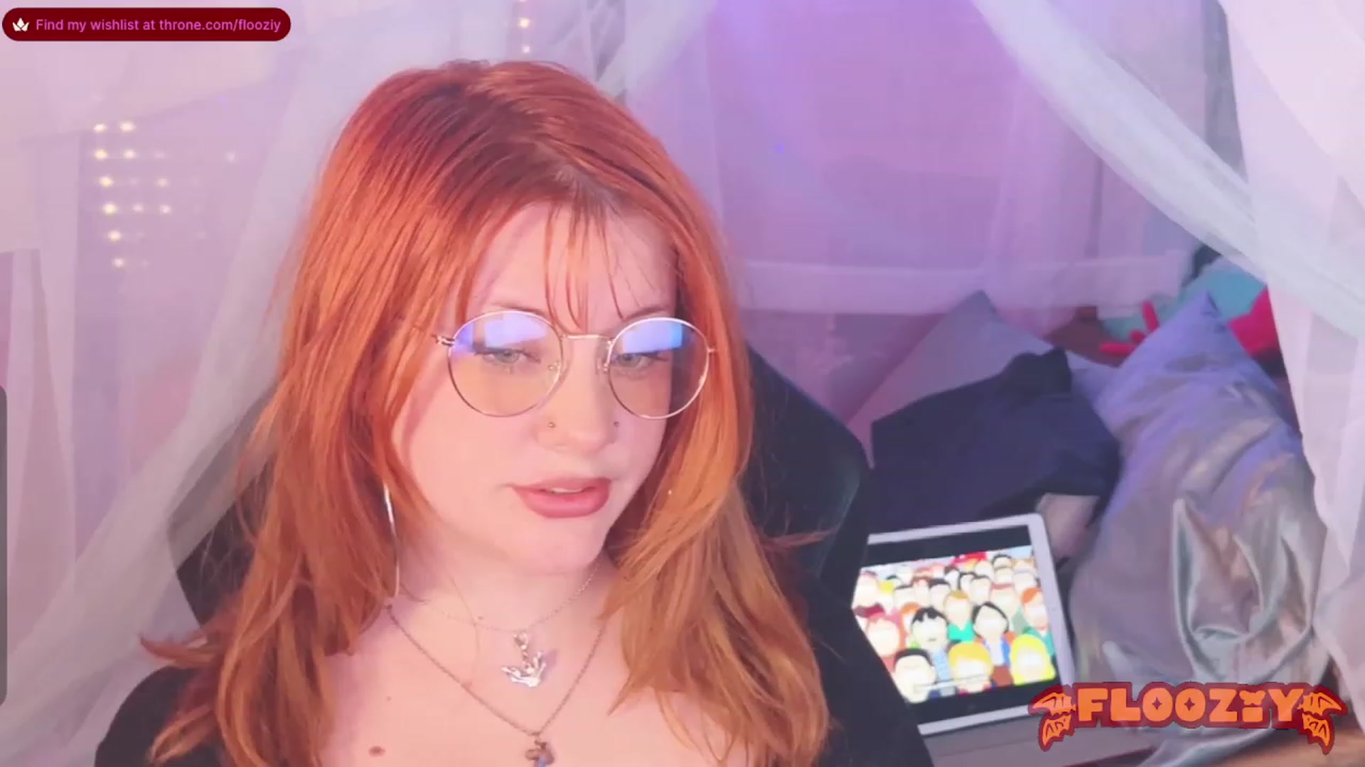 Gallery image thumbnail from flooziy's myfreecams stream on, 01/16/2024, 07:03 image 2 of 20