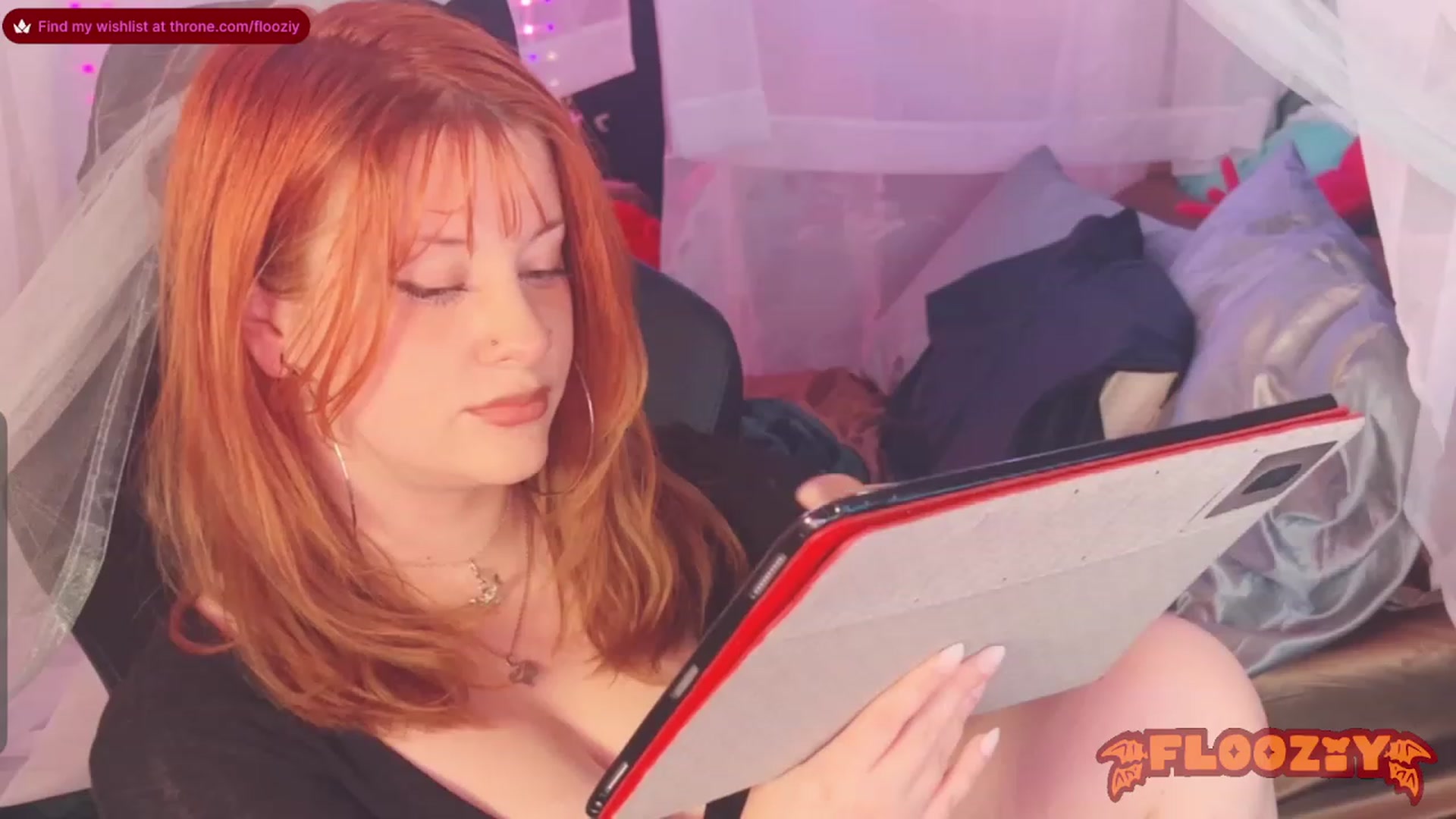 Gallery image thumbnail from flooziy's myfreecams stream on, 01/16/2024, 07:03 image 18 of 20