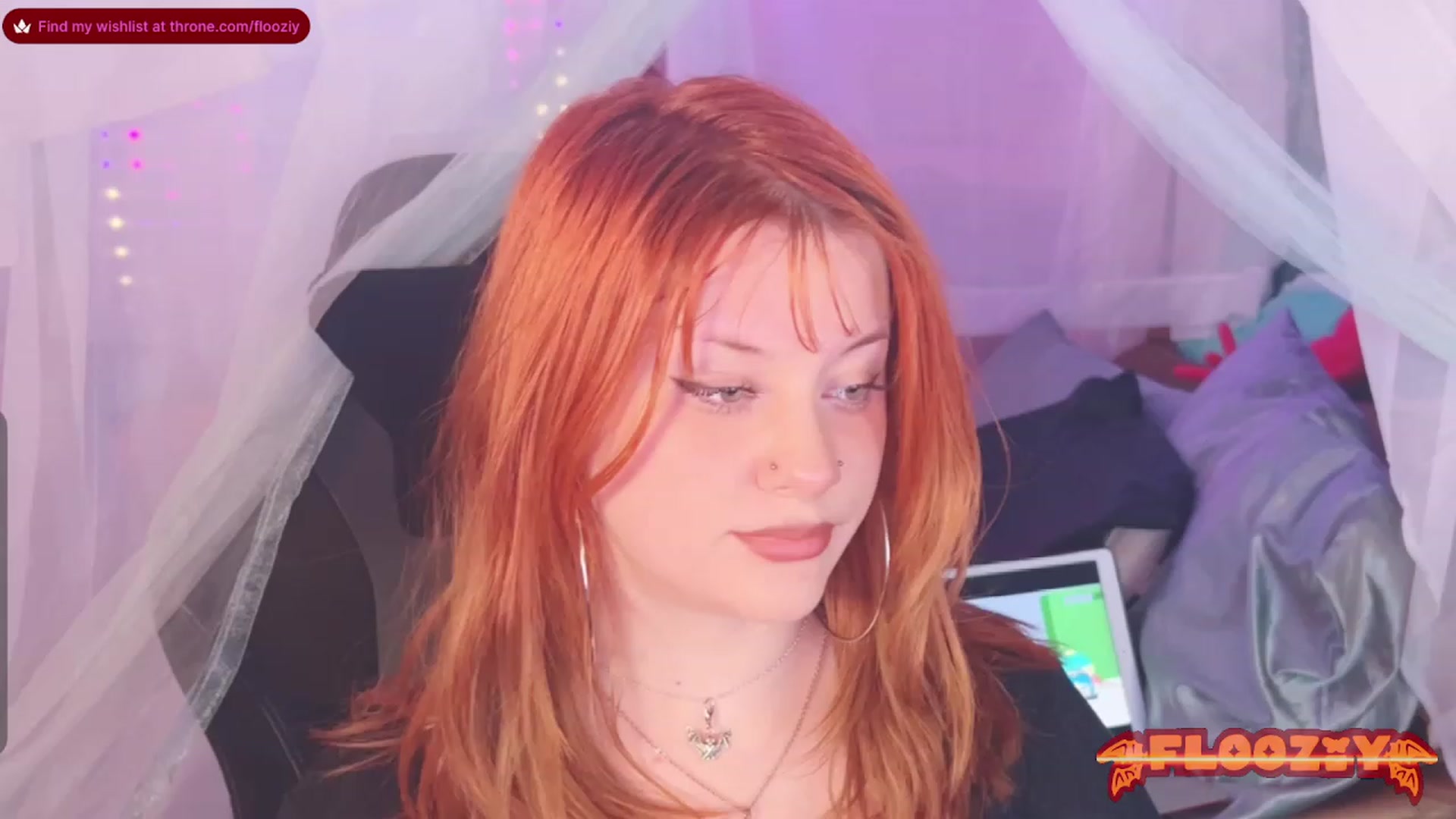Gallery image thumbnail from flooziy's myfreecams stream on, 01/16/2024, 07:03 image 7 of 20