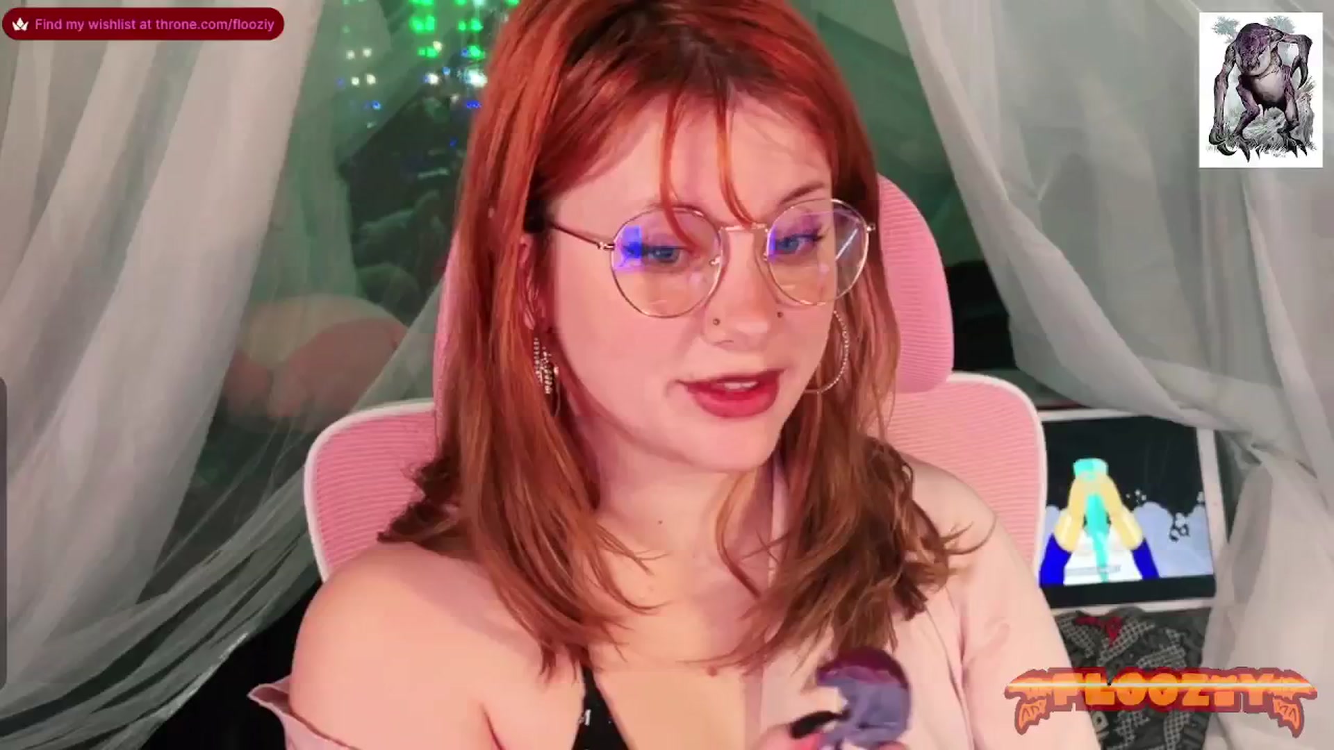 Gallery image thumbnail from flooziy's myfreecams stream on, 01/27/2024, 04:28 image 18 of 20