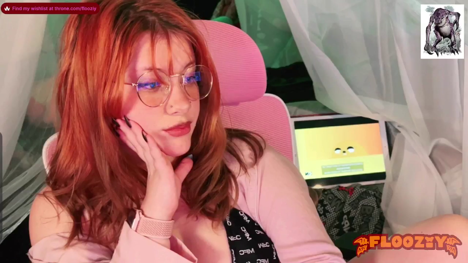 Gallery image thumbnail from flooziy's myfreecams stream on, 01/27/2024, 05:02 image 13 of 20