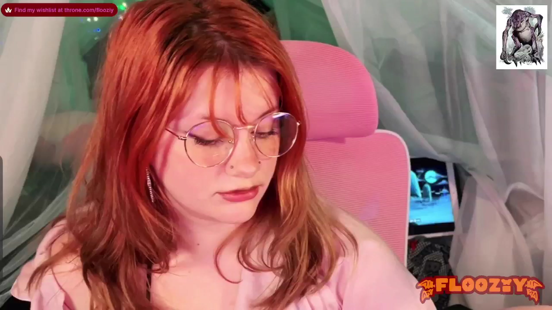 Gallery image thumbnail from flooziy's myfreecams stream on, 01/27/2024, 05:02 image 1 of 20