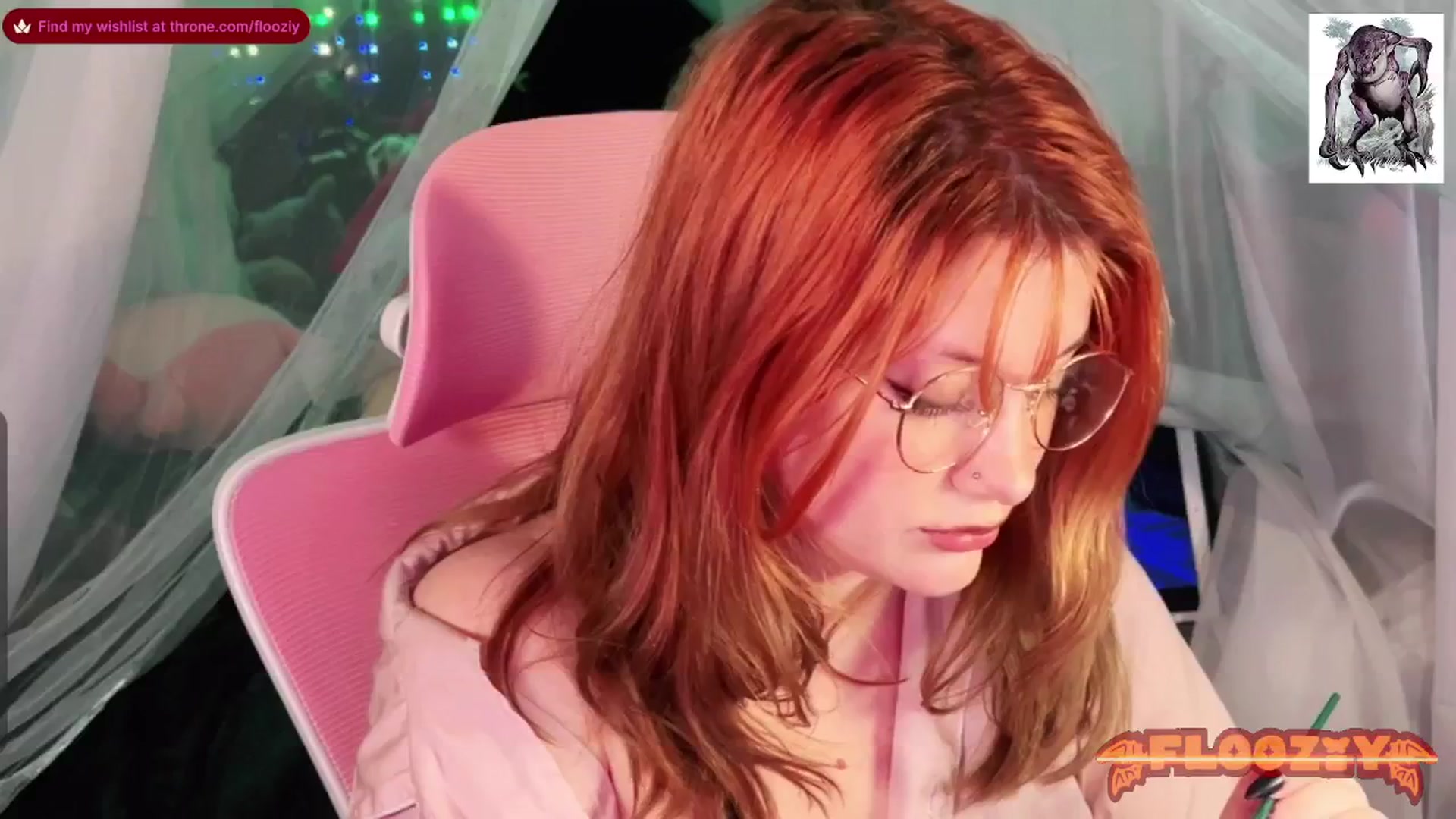Gallery image thumbnail from flooziy's myfreecams stream on, 01/27/2024, 05:02 image 3 of 20