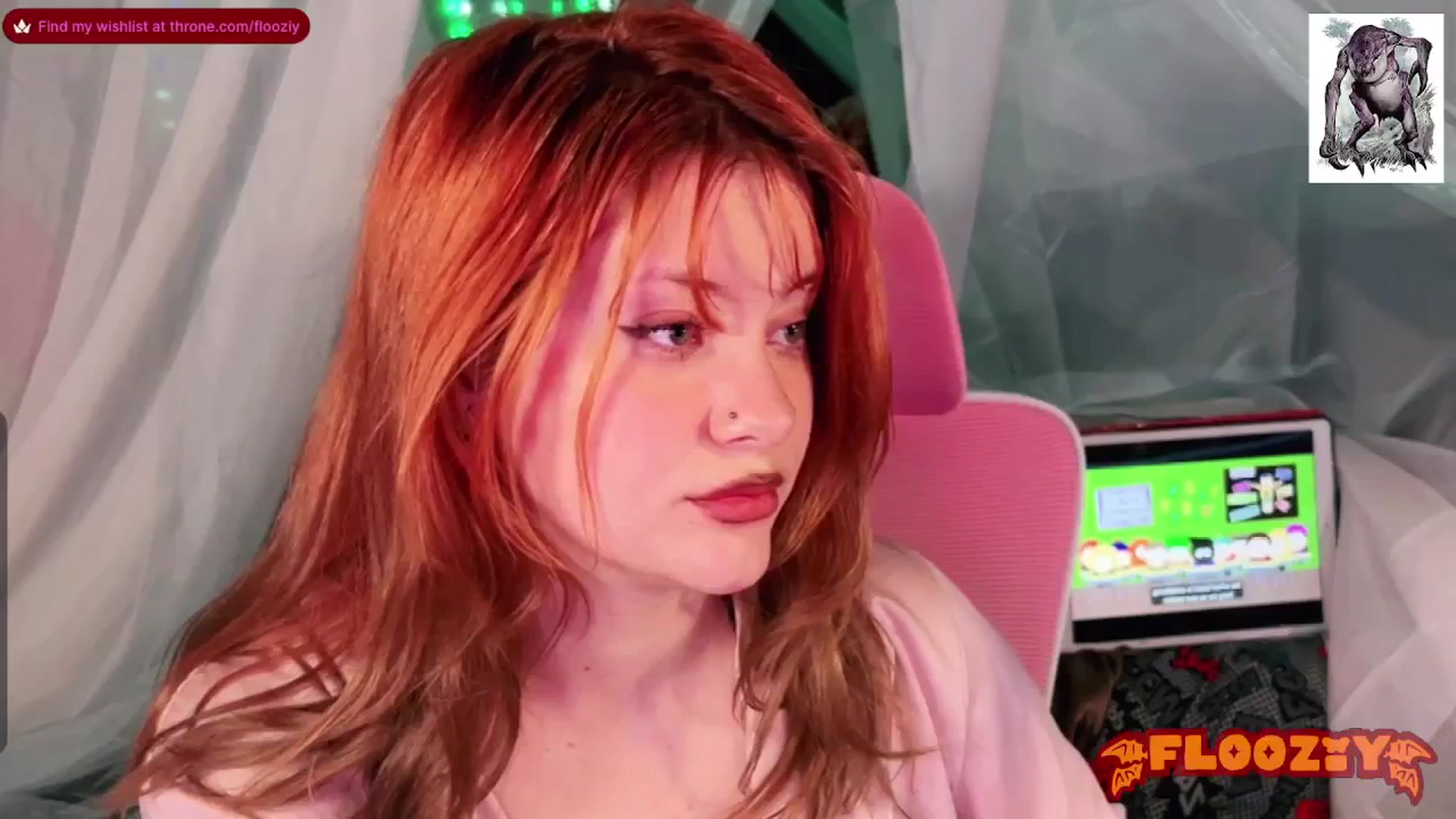 Gallery image thumbnail from flooziy's myfreecams stream on, 01/27/2024, 07:40 image 13 of 20
