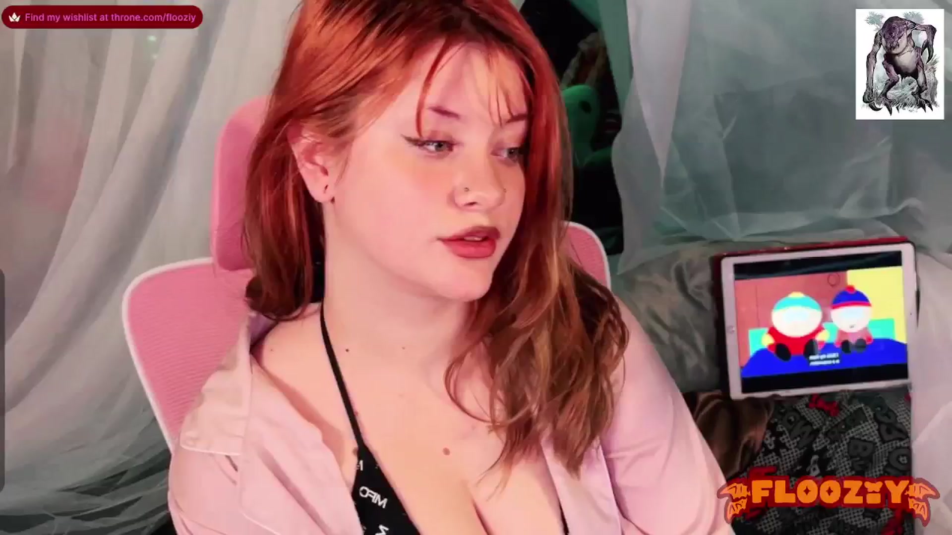Gallery image thumbnail from flooziy's myfreecams stream on, 01/27/2024, 07:40 image 19 of 20